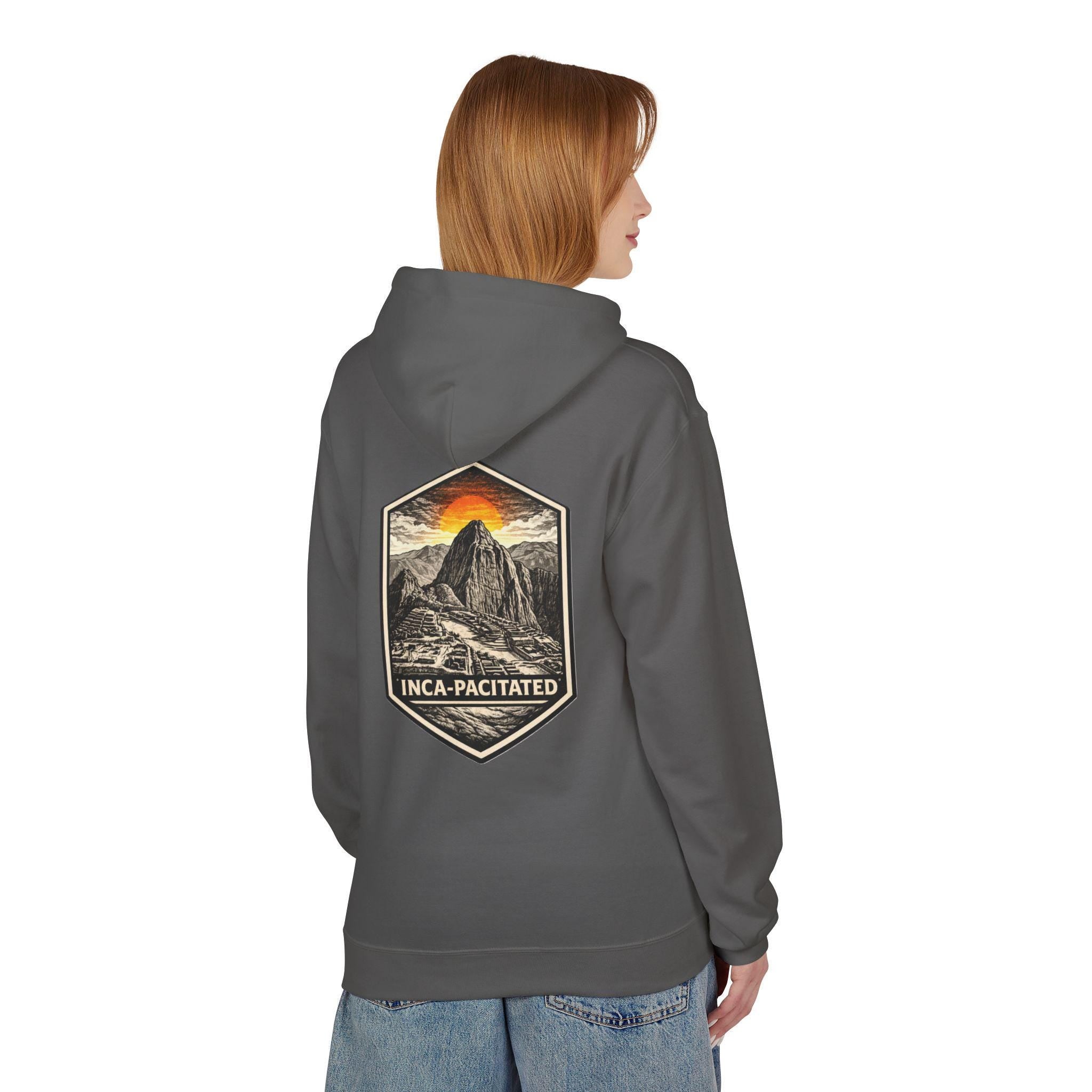 Inca Trail Hoodie | Machu Picchu Hoodie | Peru Trekking | Hiking Sweatshirt | Outdoor Adventure Gift