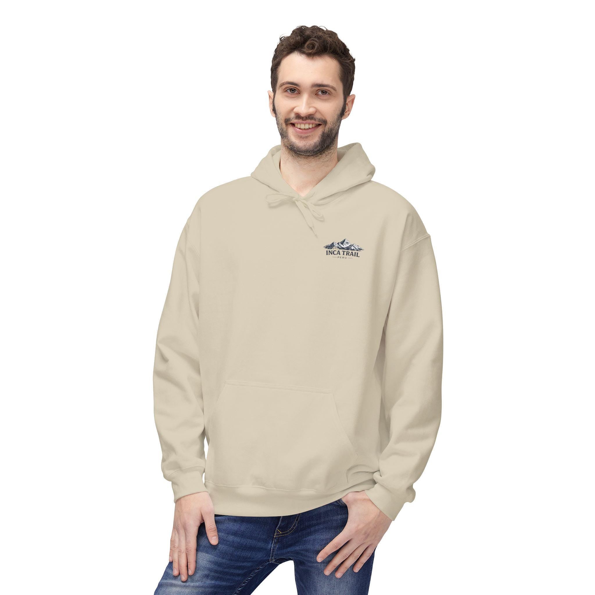 Inca Trail Hoodie | Machu Picchu Hoodie | Peru Trekking | Hiking Sweatshirt | Outdoor Adventure Gift