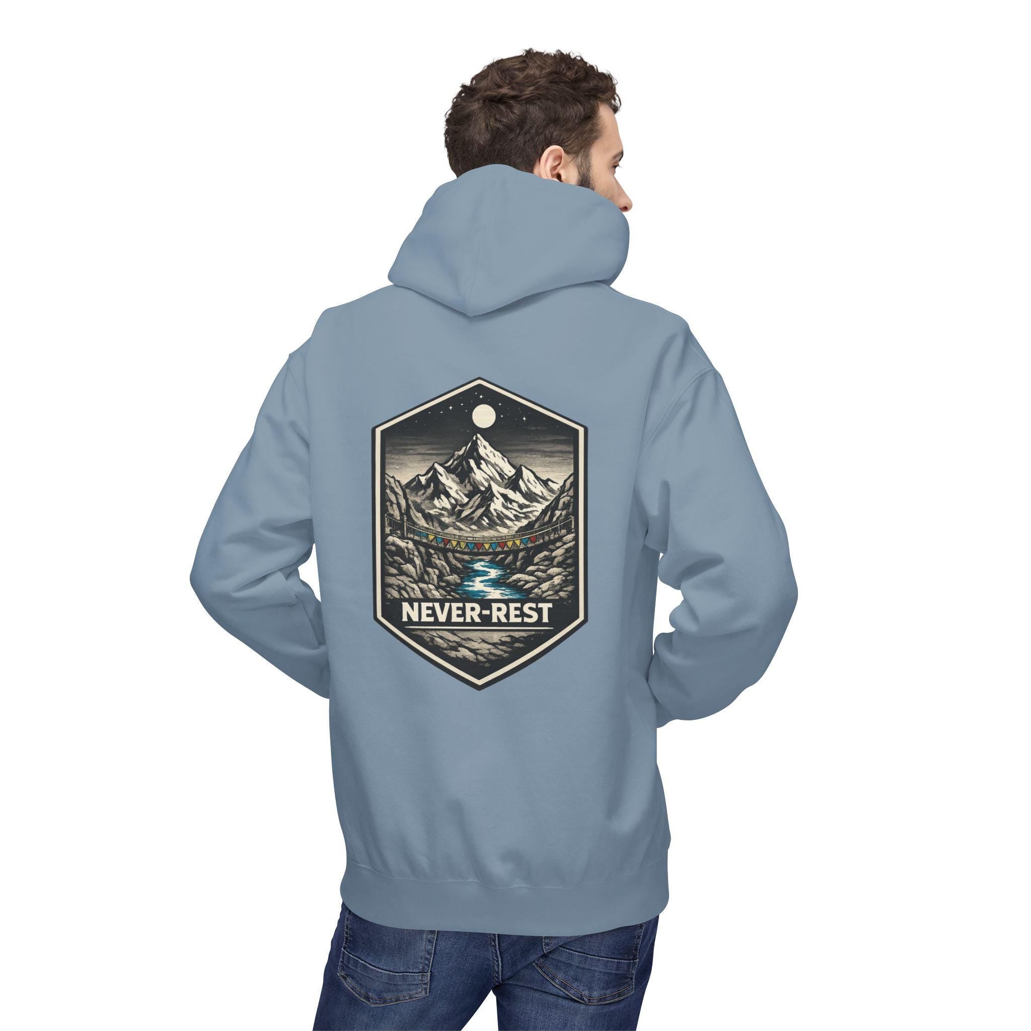 Everest Base Camp Hoodie | Nepal Trekking Sweatshirt