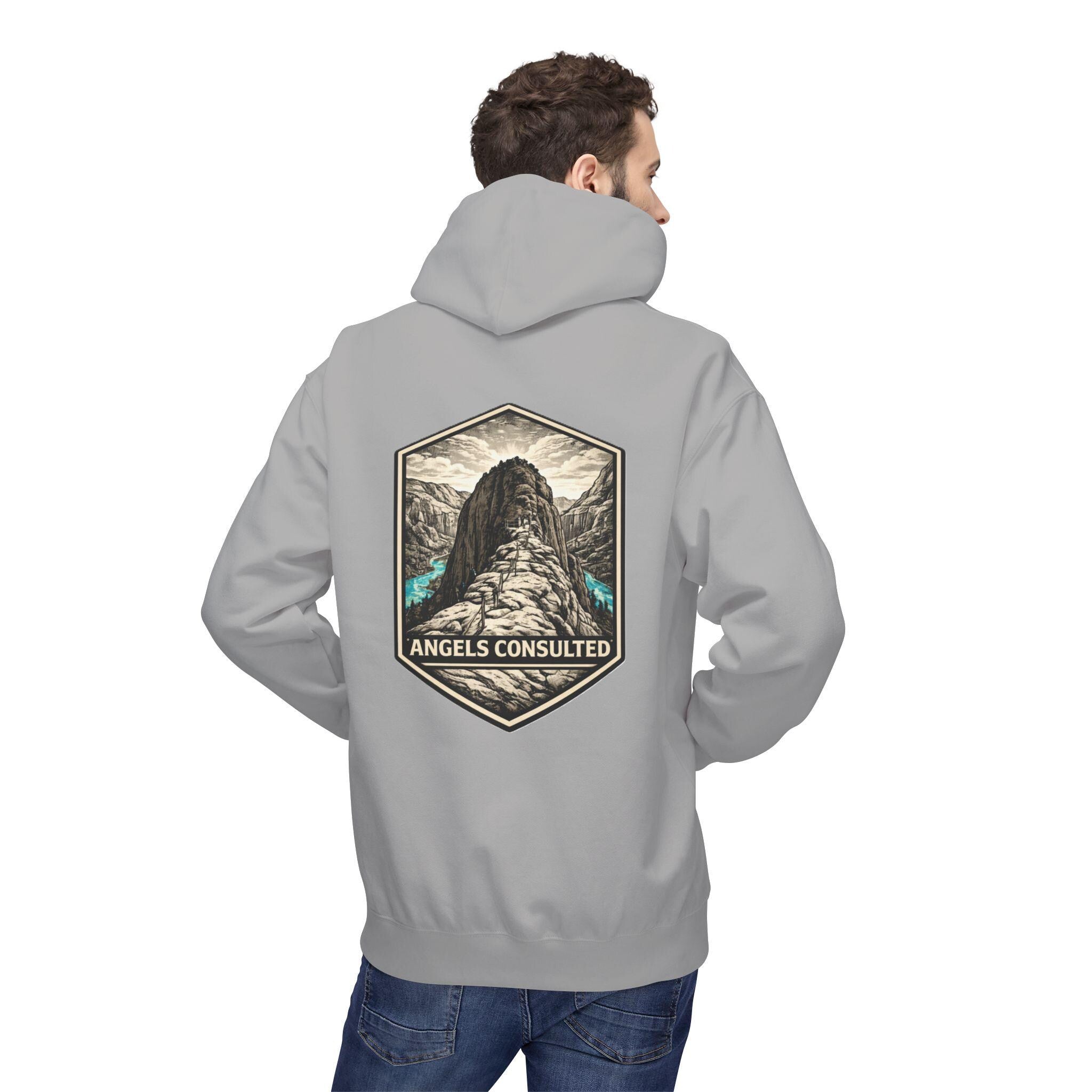 Angels Landing Hiking Hoodie | Zion National Park Adventure