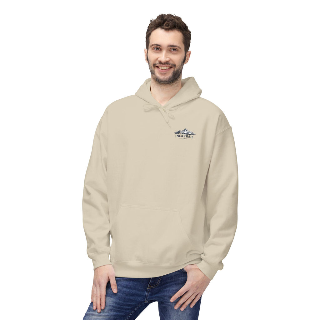 Inca Trail Hoodie | Machu Picchu Hoodie | Peru Trekking | Hiking Sweatshirt | Outdoor Adventure Gift