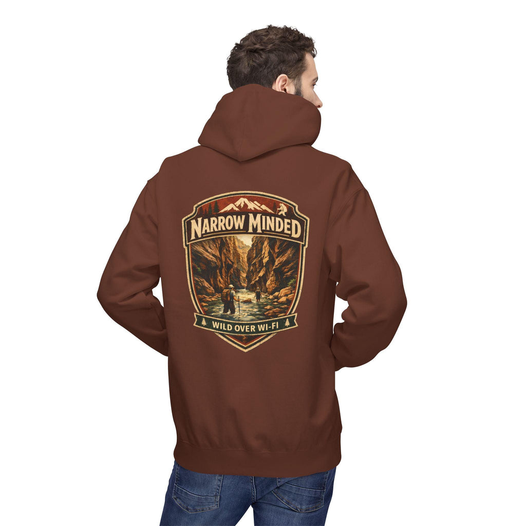 Zion Narrows Hiking Hoodie | Narrow Minded Outdoor Sweatshirt