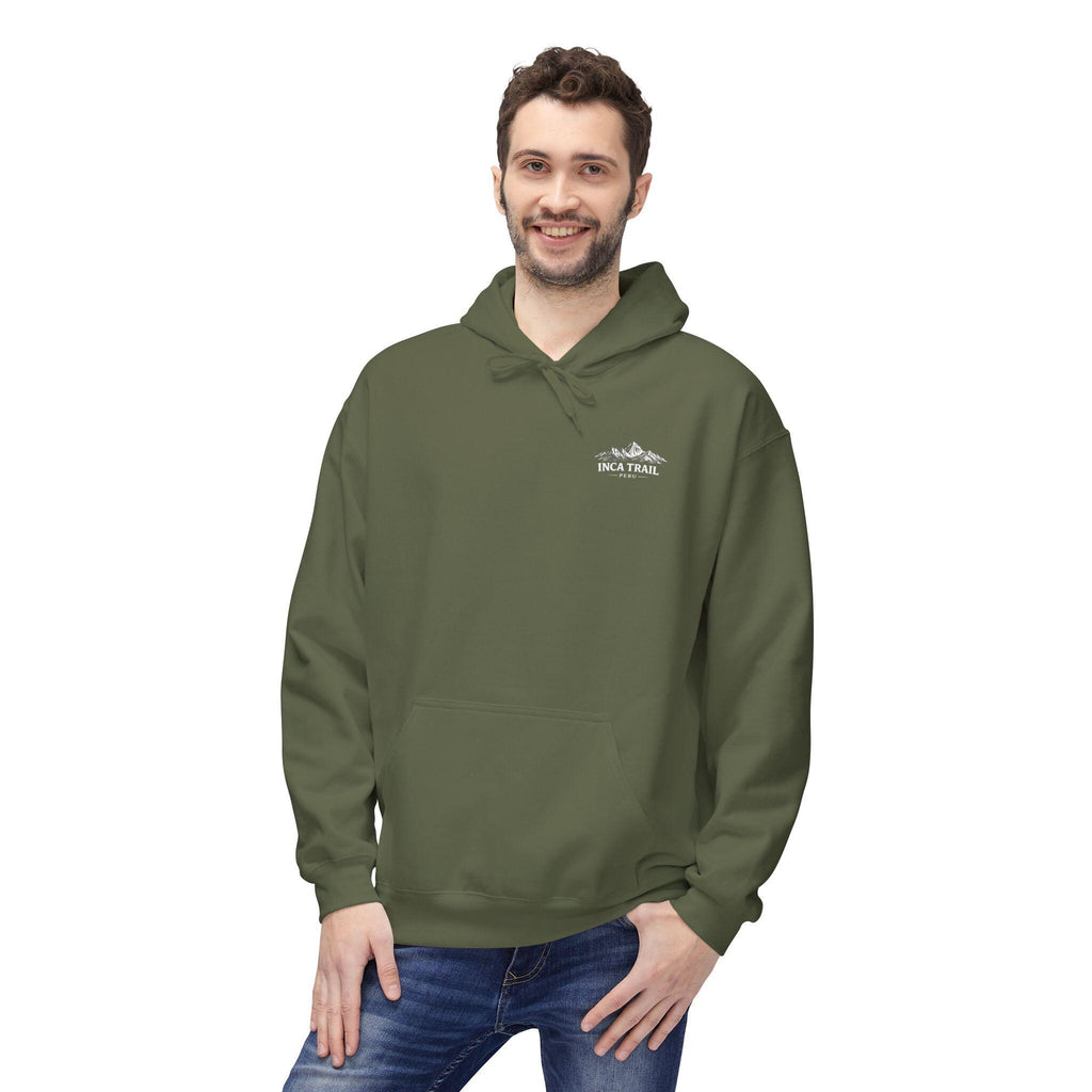 Inca Trail Hoodie | Machu Picchu Hoodie | Peru Trekking | Hiking Sweatshirt | Outdoor Adventure Gift