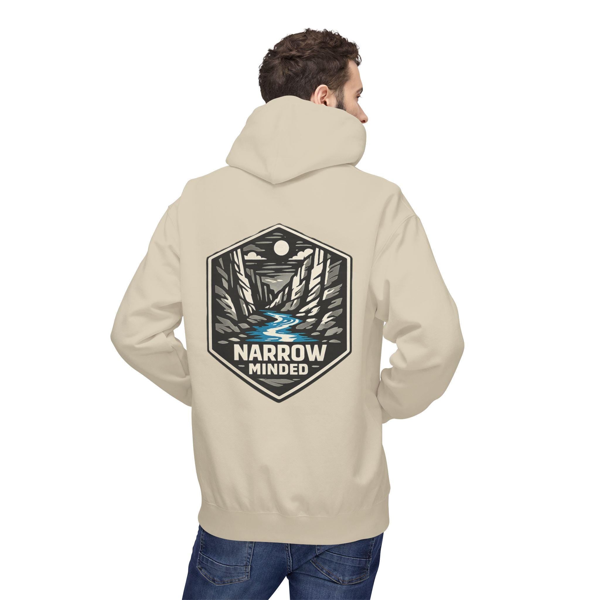 Zion Narrows Hiking Hoodie | Narrow Minded Outdoor Sweatshirt