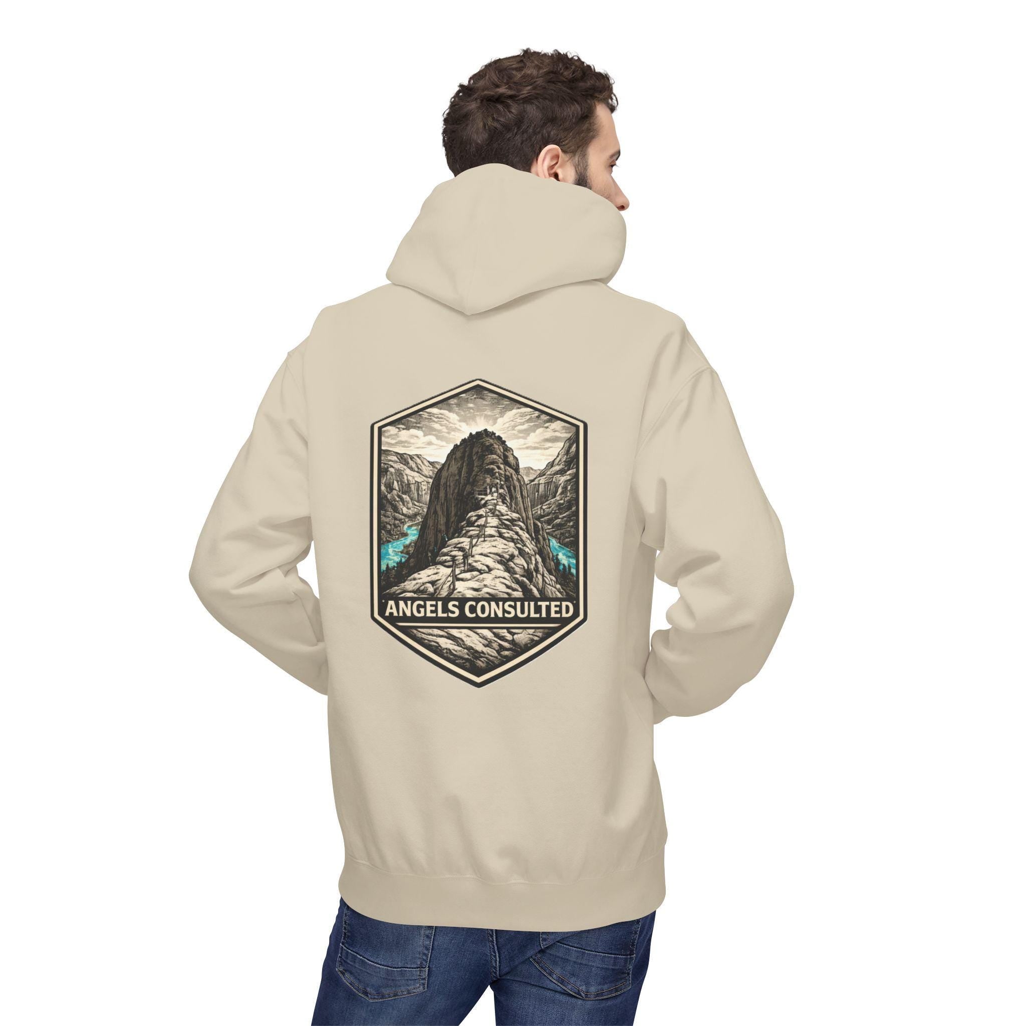 Angels Landing Hiking Hoodie | Zion National Park Adventure