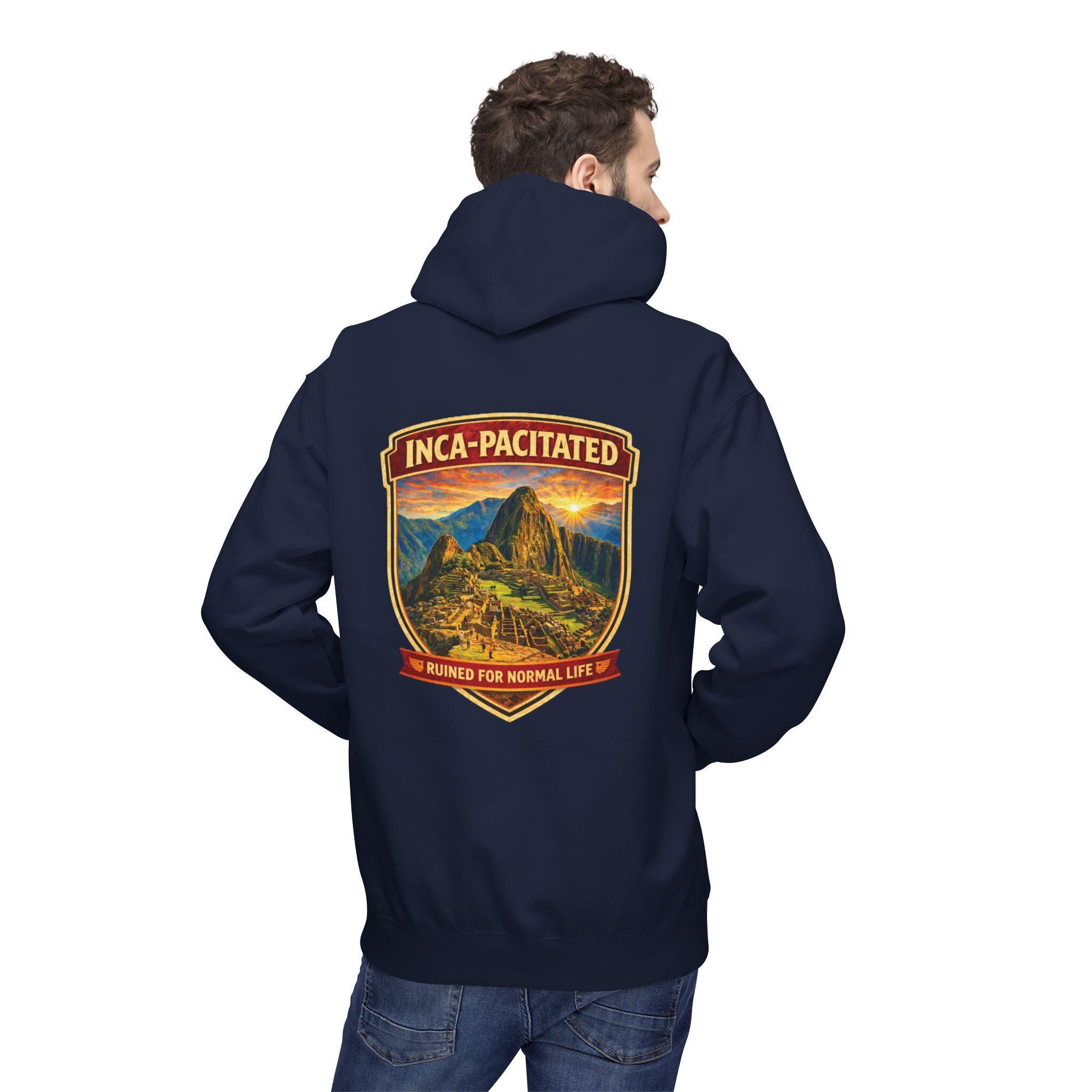 Inca Trail Hoodie | Machu Picchu Hoodie | Peru Trekking | Hiking Sweatshirt | Outdoor Adventure Gift