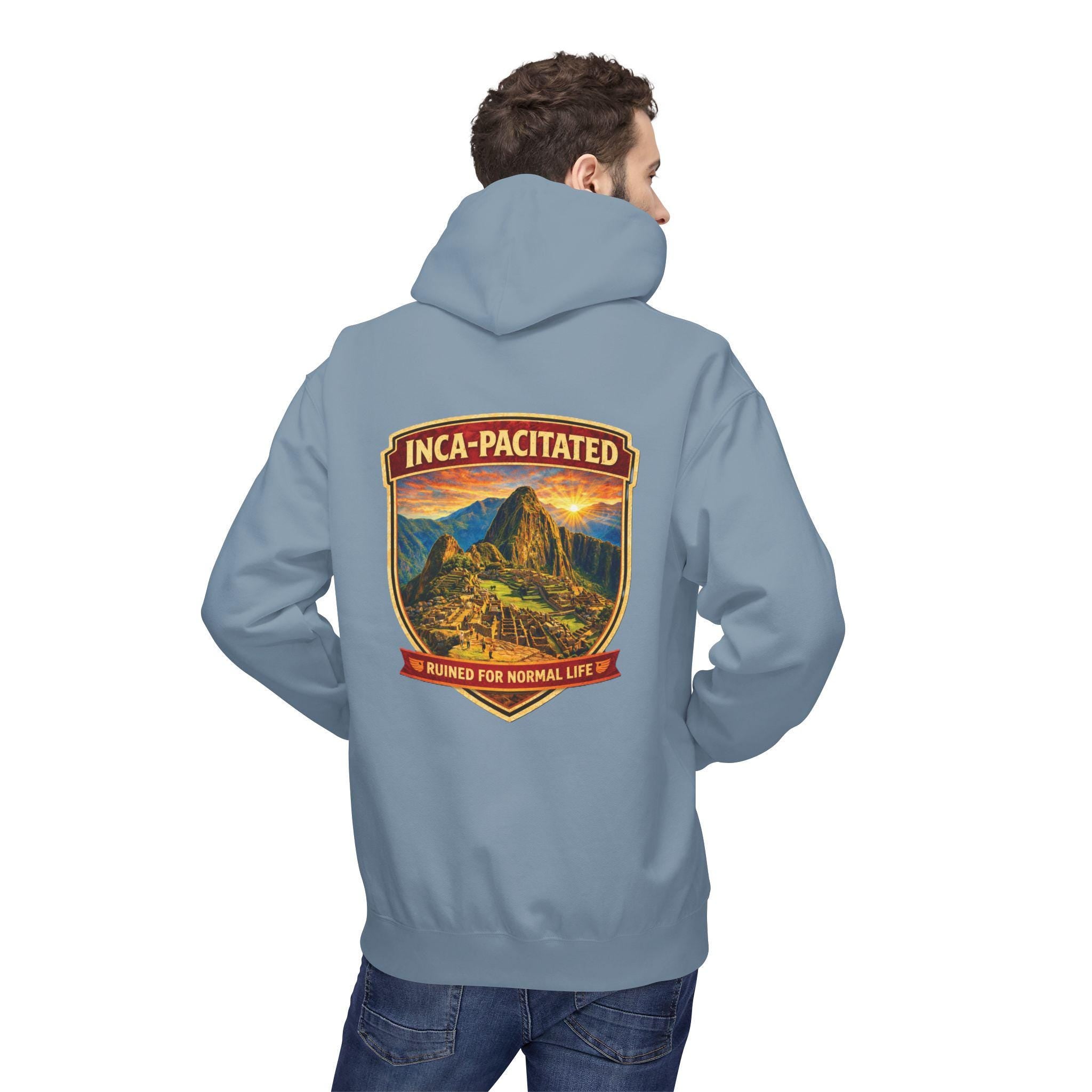 Inca Trail Hoodie | Machu Picchu Hoodie | Peru Trekking | Hiking Sweatshirt | Outdoor Adventure Gift