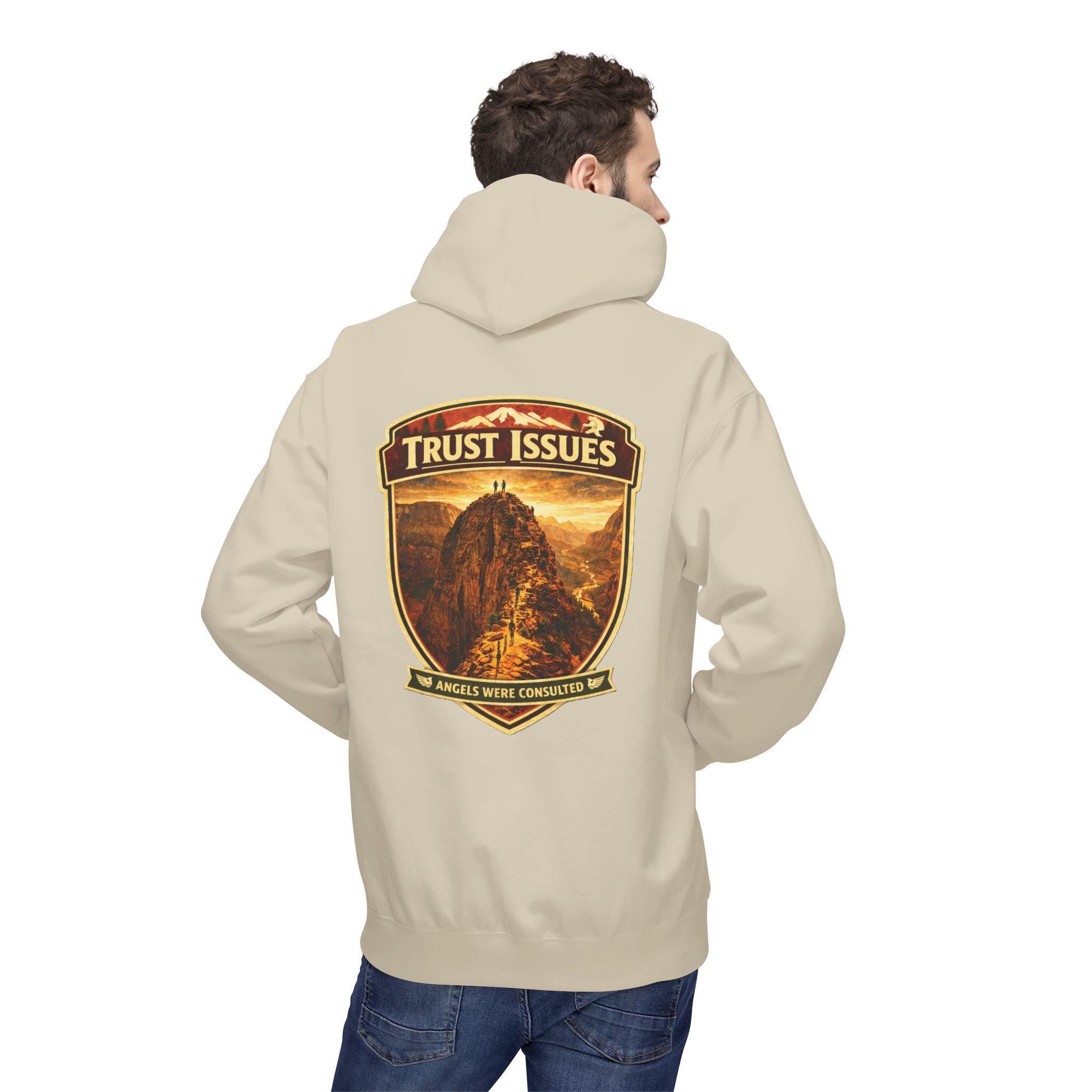 Angels Landing Hiking Hoodie | Zion National Park Adventure Sweatshirt