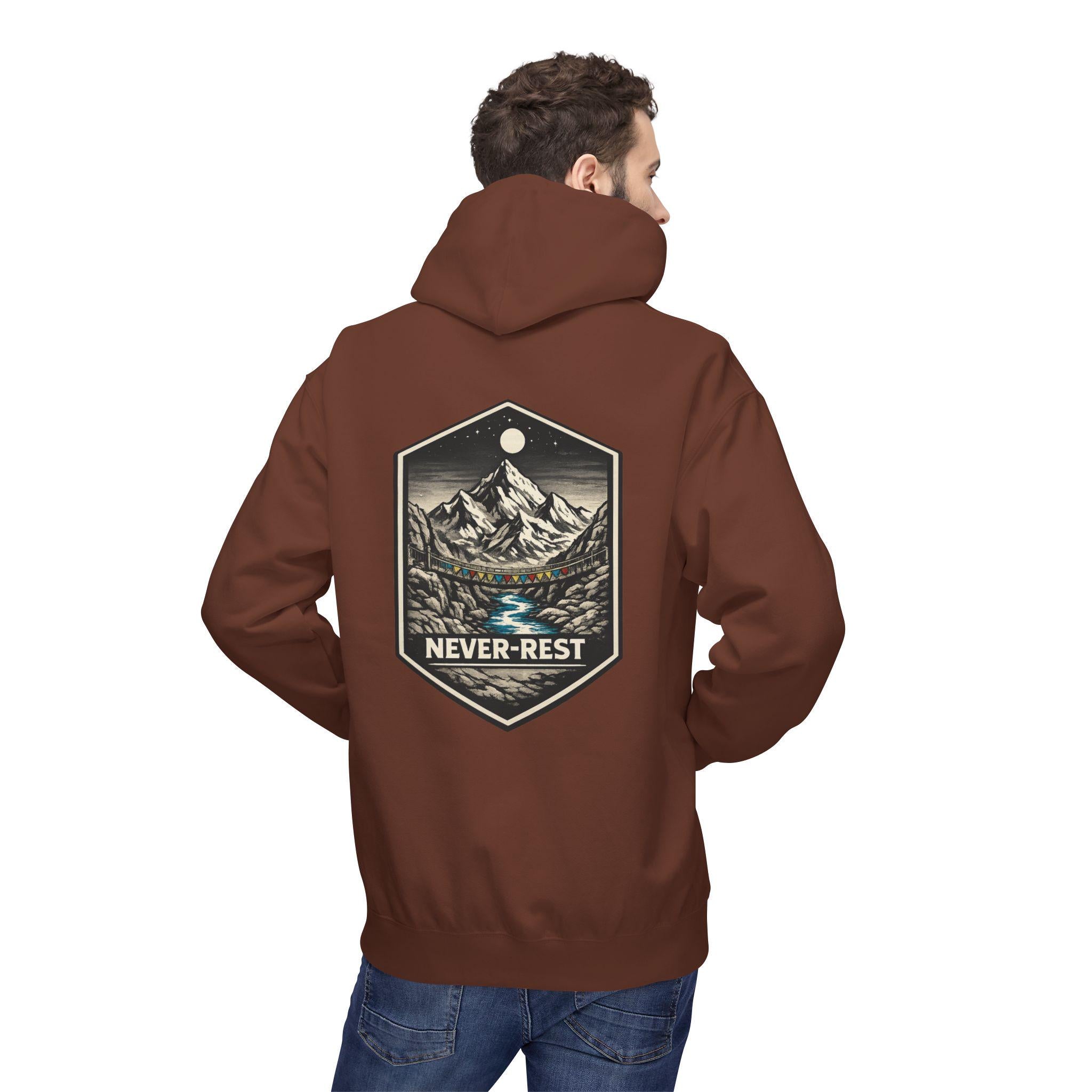 Everest Base Camp Hoodie | Nepal Trekking Sweatshirt