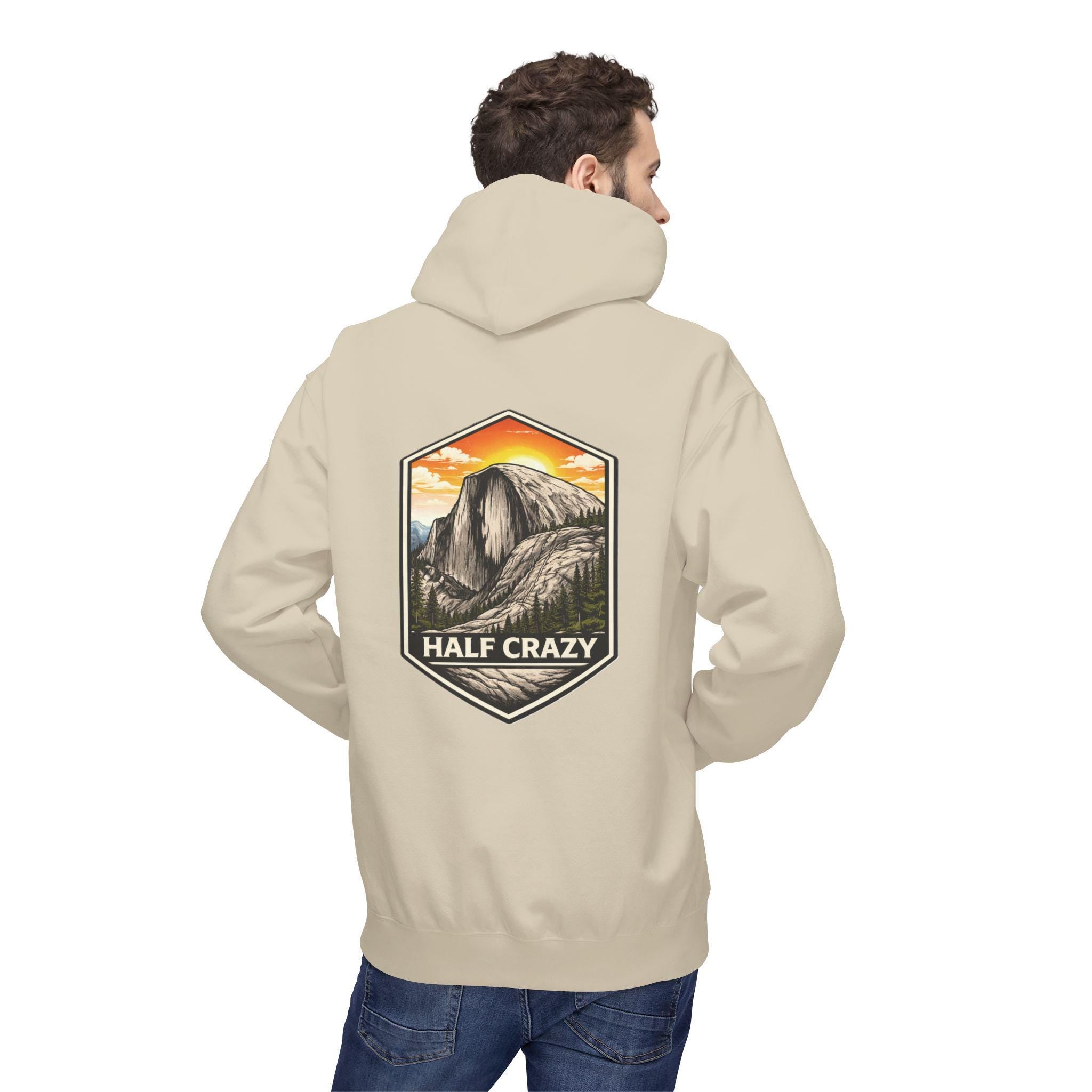 Half Dome Hoodie | Yosemite Hiking Sweatshirt, Outdoor Adventure