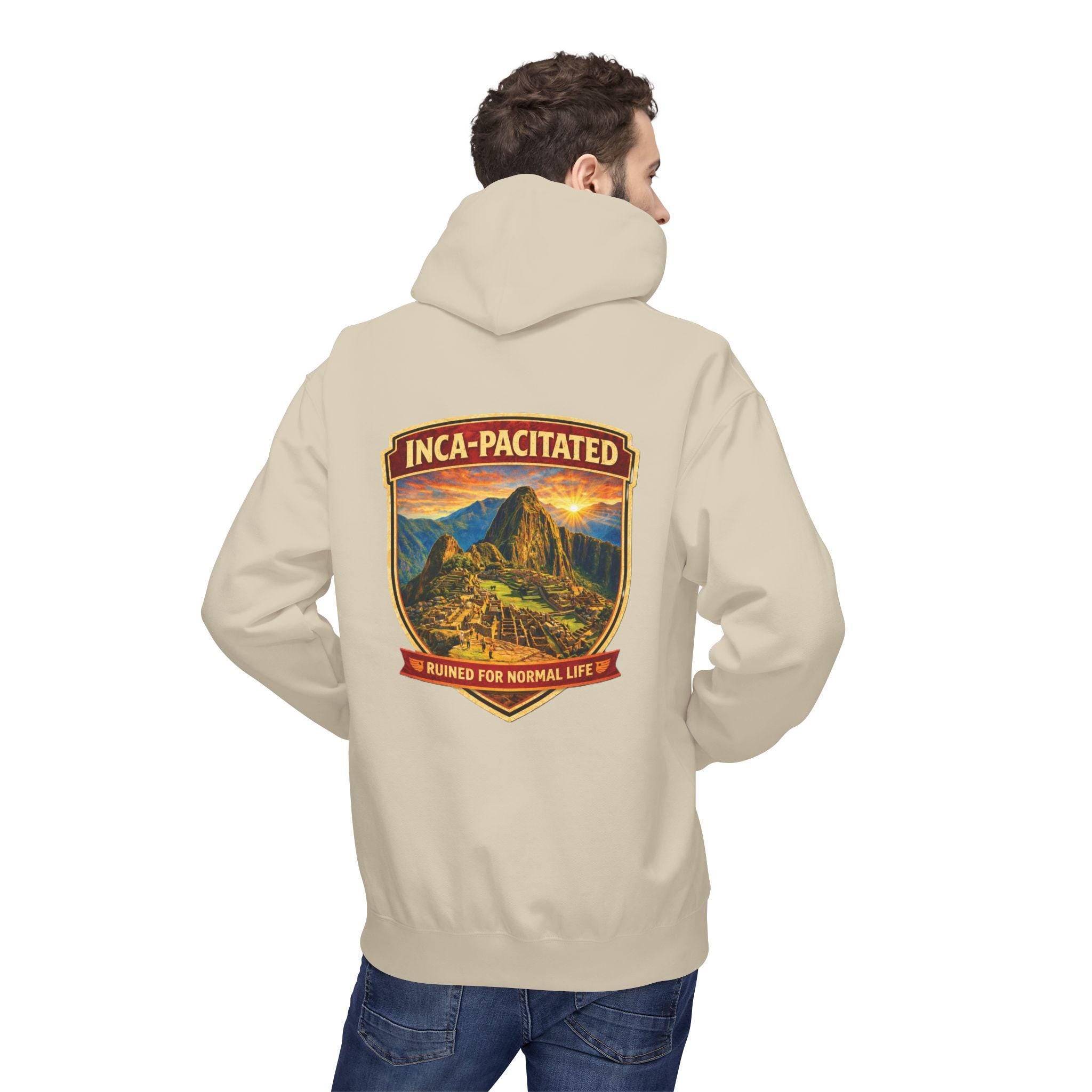 Inca Trail Hoodie | Machu Picchu Hoodie | Peru Trekking | Hiking Sweatshirt | Outdoor Adventure Gift