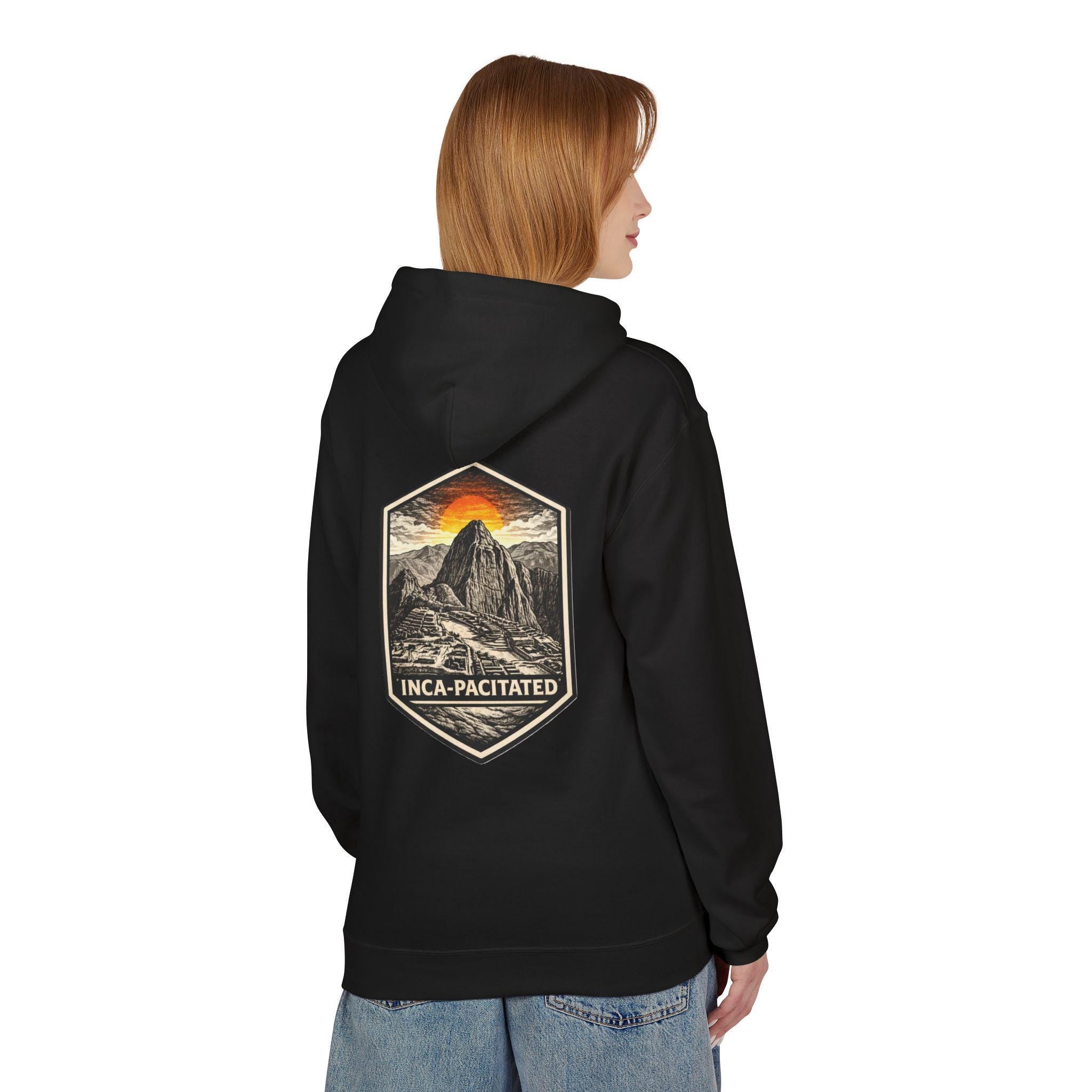 Inca Trail Hoodie | Machu Picchu Hoodie | Peru Trekking | Hiking Sweatshirt | Outdoor Adventure Gift