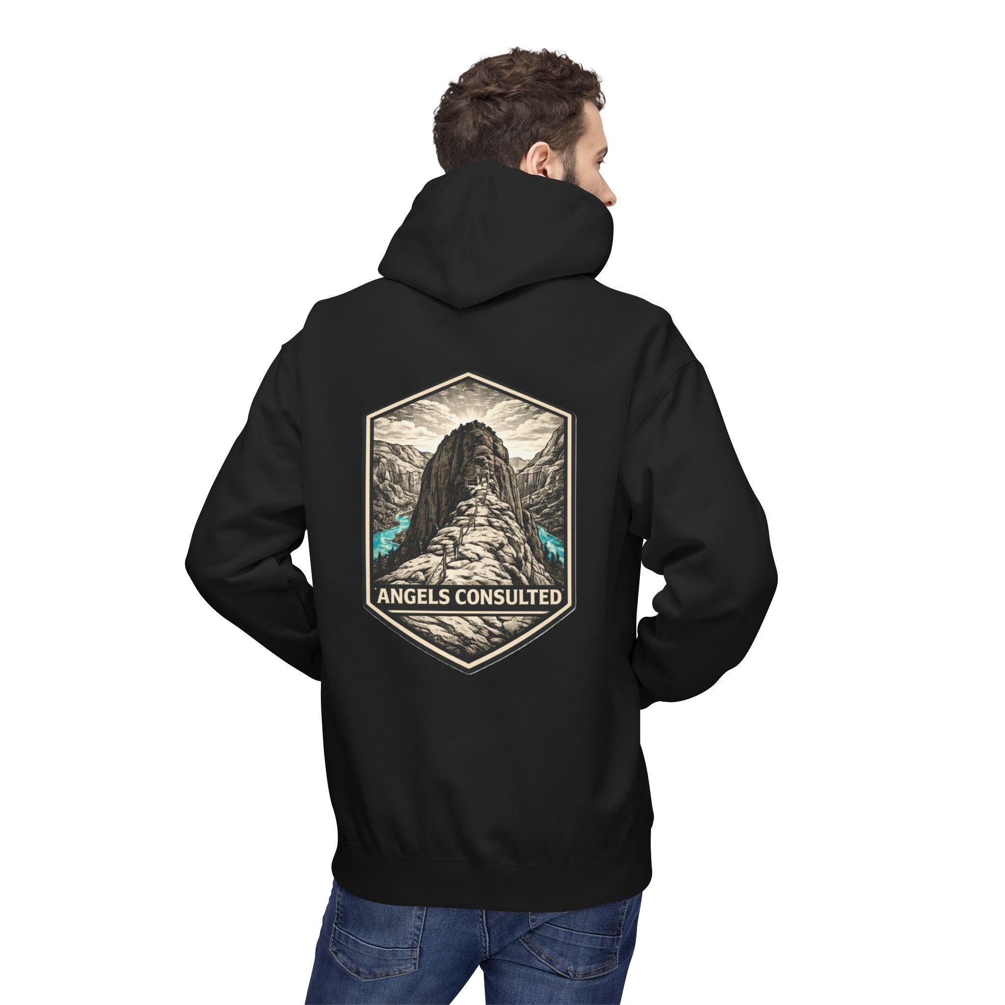 Angels Landing Hiking Hoodie | Zion National Park Adventure