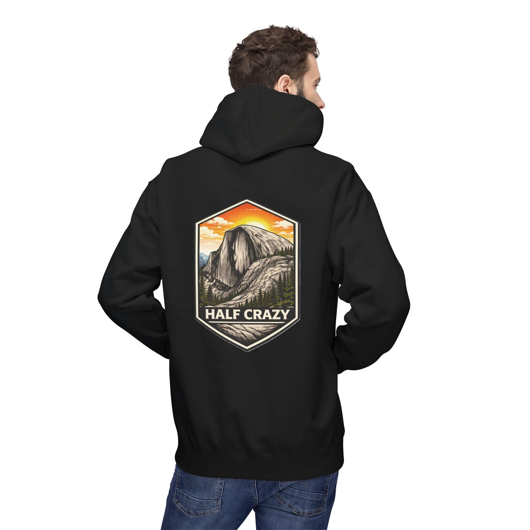 Half Dome Hoodie | Yosemite Hiking Sweatshirt, Outdoor Adventure