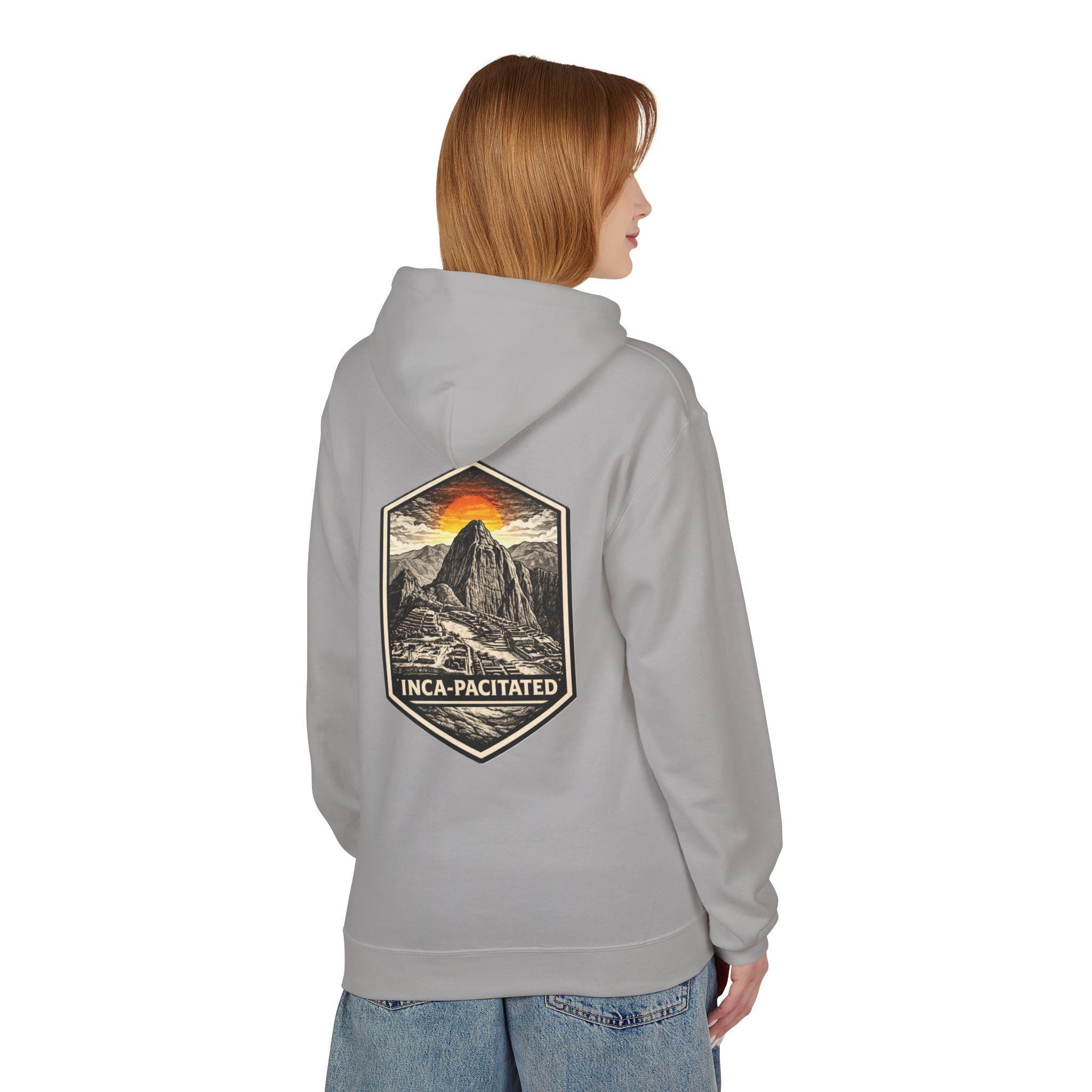 Inca Trail Hoodie | Machu Picchu Hoodie | Peru Trekking | Hiking Sweatshirt | Outdoor Adventure Gift
