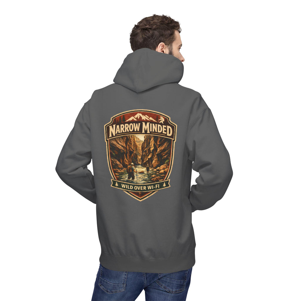 Zion Narrows Hiking Hoodie | Narrow Minded Outdoor Sweatshirt