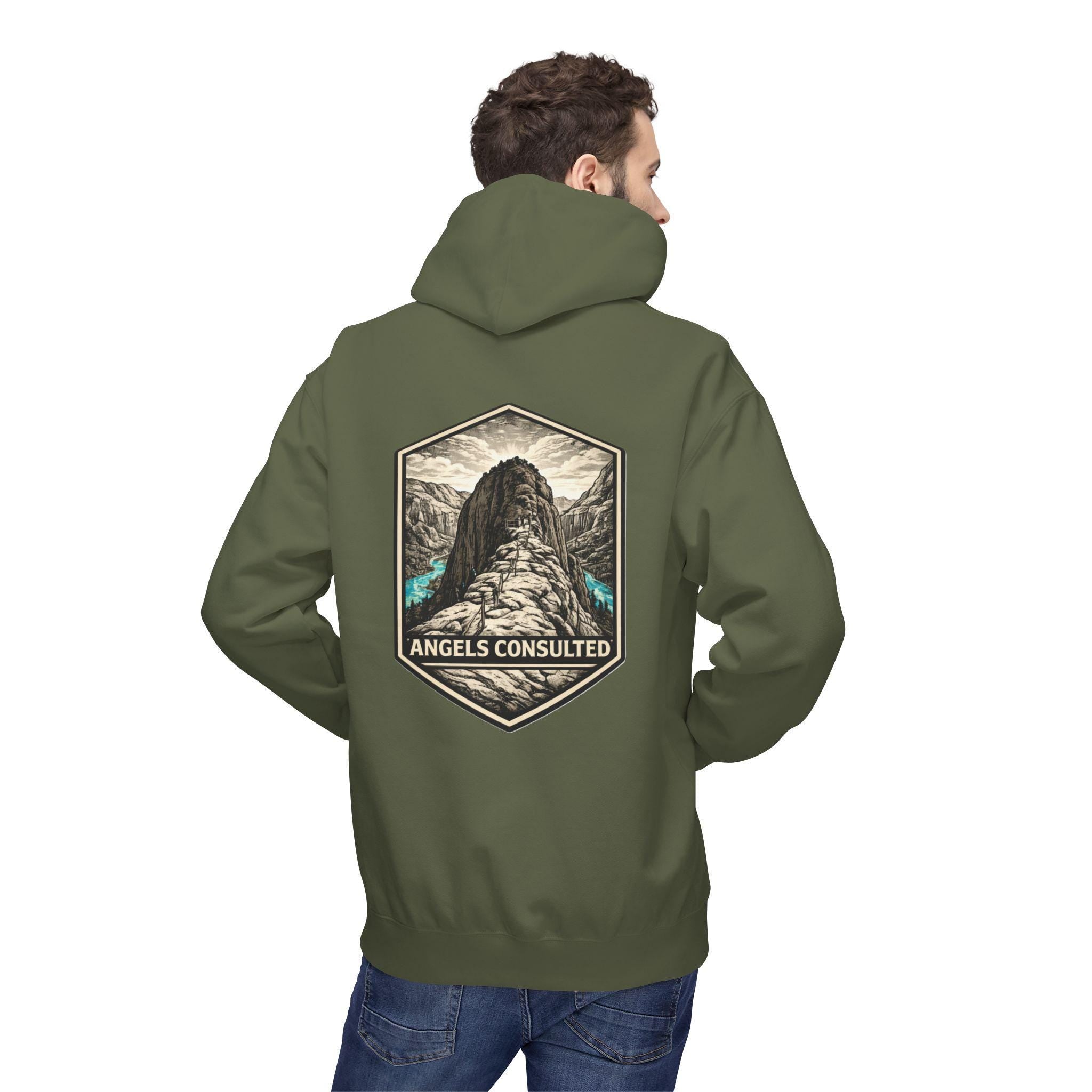 Angels Landing Hiking Hoodie | Zion National Park Adventure