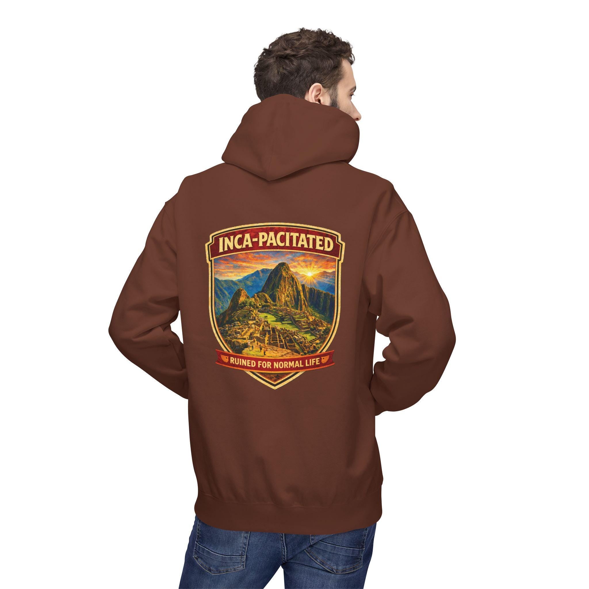 Inca Trail Hoodie | Machu Picchu Hoodie | Peru Trekking | Hiking Sweatshirt | Outdoor Adventure Gift