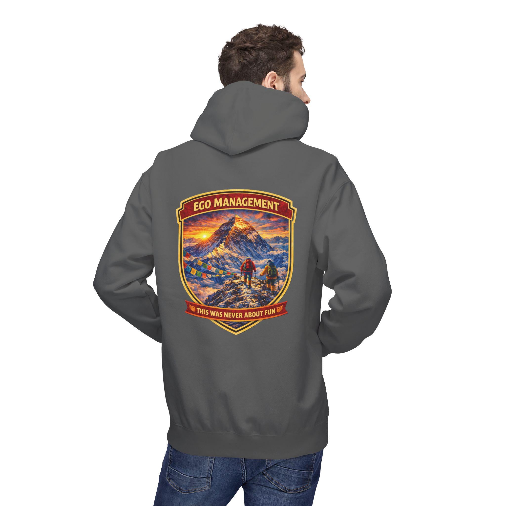 Everest Base Camp Hoodie | Ego Management, Nepal Trek