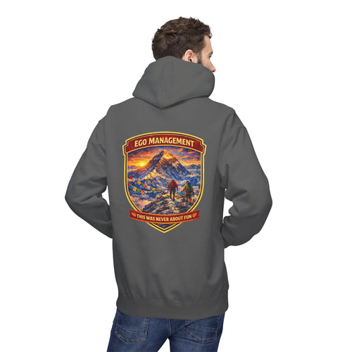 Everest Base Camp Hoodie | Ego Management, Nepal Trek