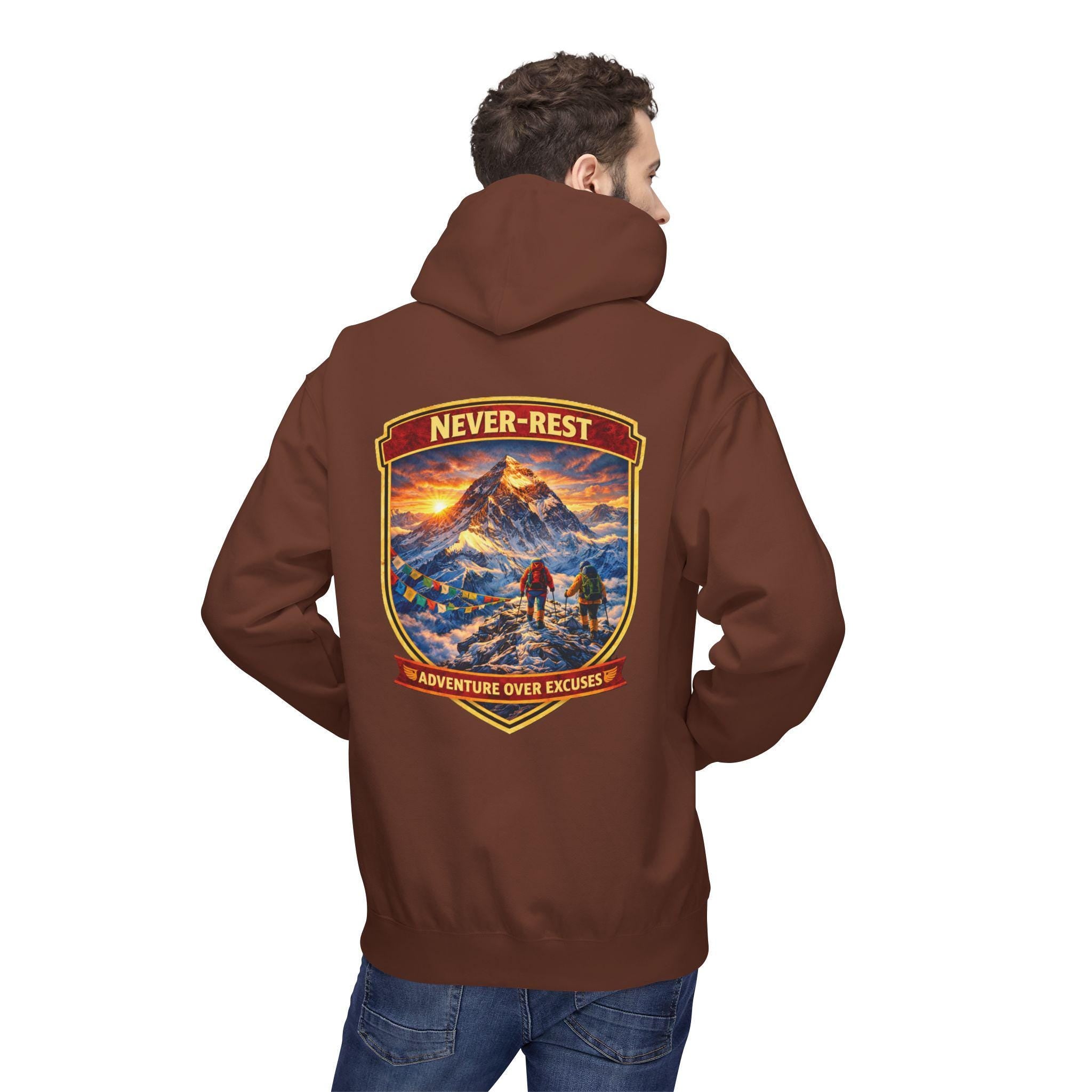 Everest Base Camp Hoodie | Nepal Trekking Sweatshirt