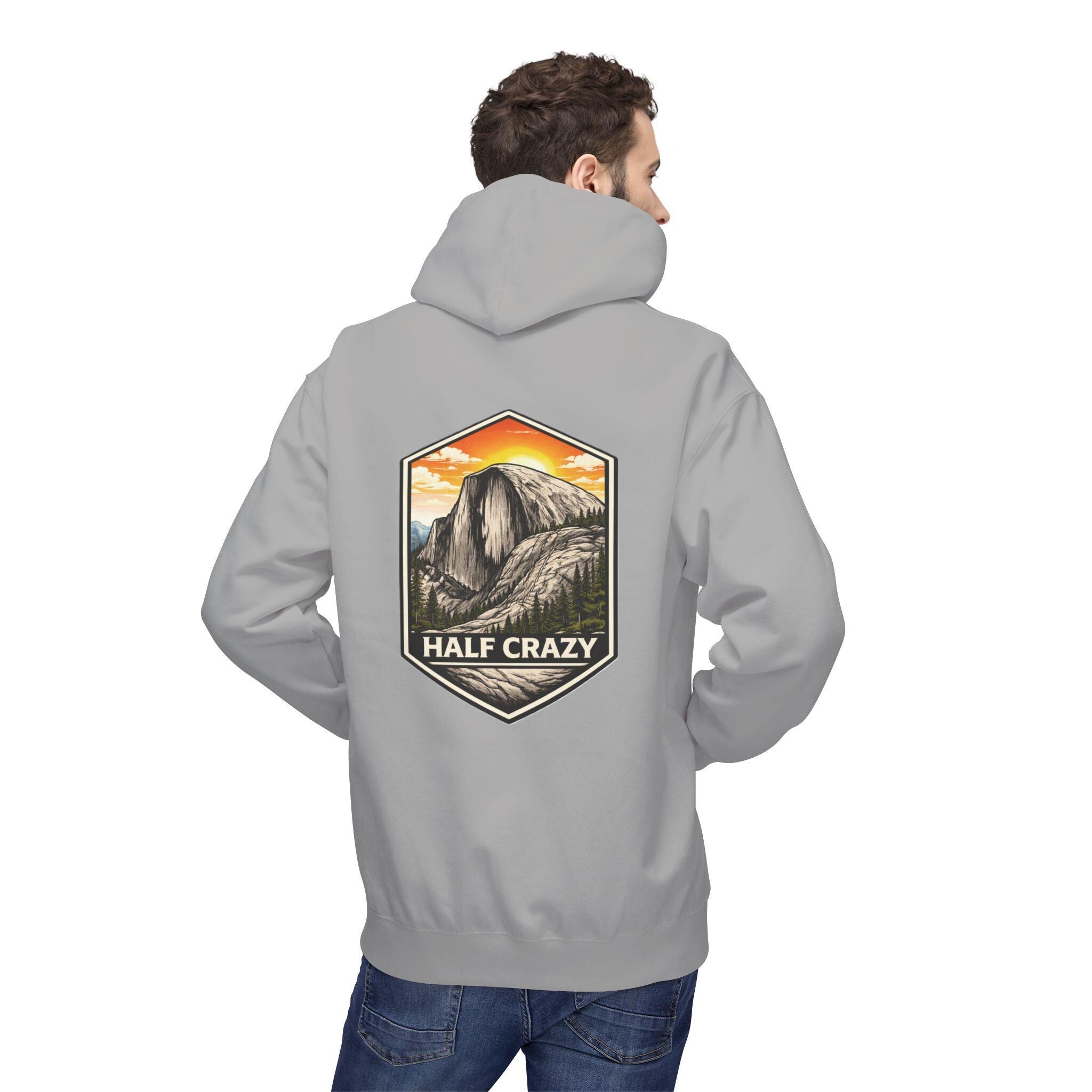 Half Dome Hoodie | Yosemite Hiking Sweatshirt, Outdoor Adventure
