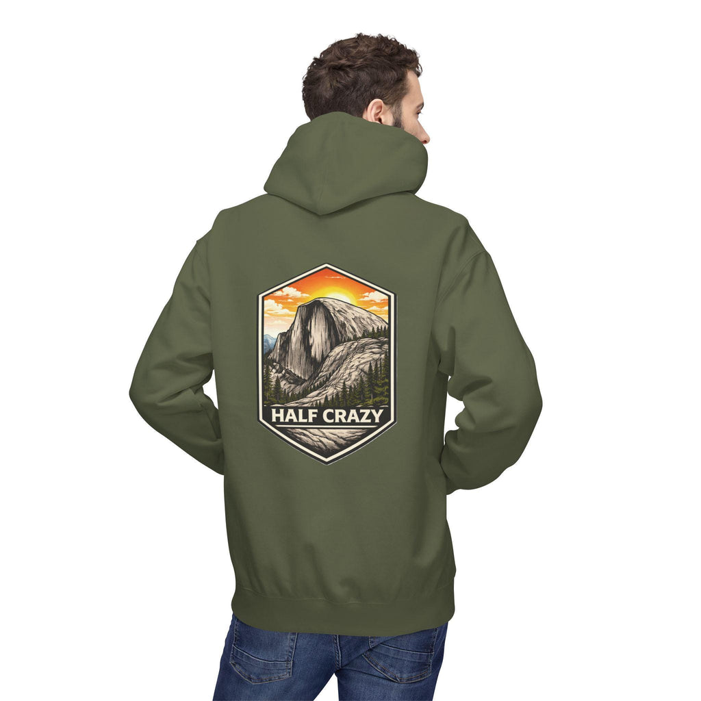 Half Dome Hoodie | Yosemite Hiking Sweatshirt, Outdoor Adventure