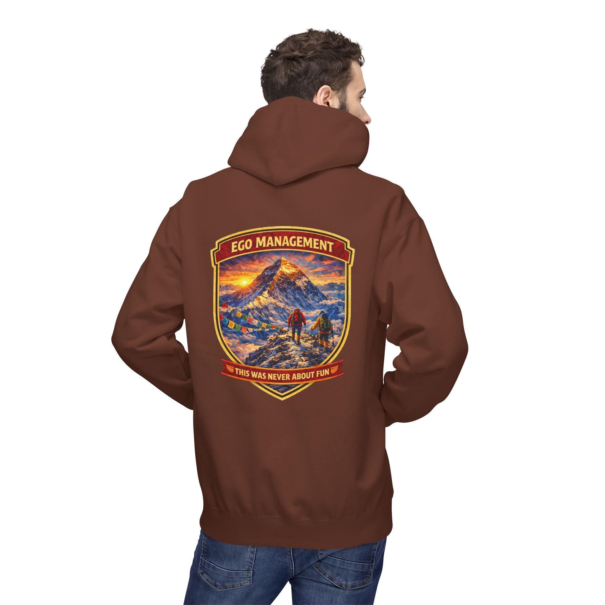 Everest Base Camp Hoodie | Ego Management, Nepal Trek