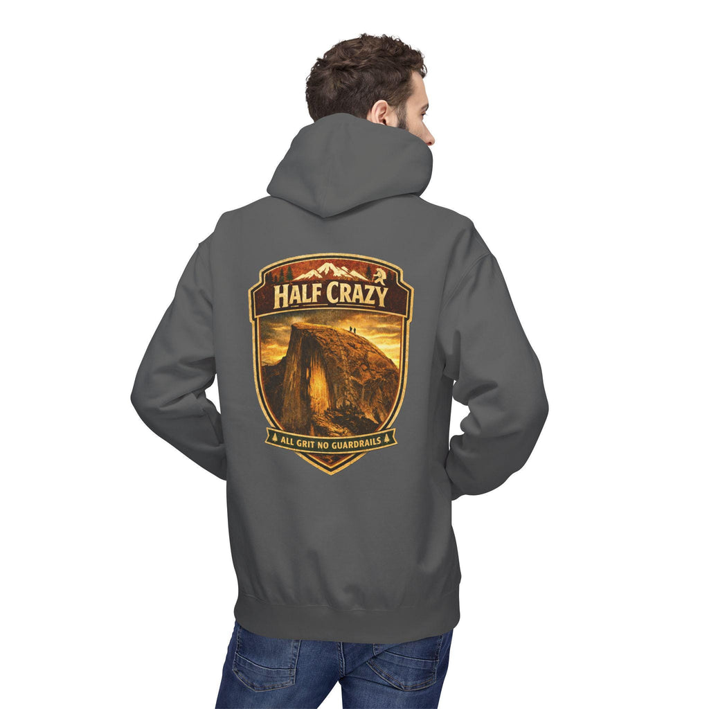 Half Dome Yosemite Hoodie | Hiking Sweatshirt, Outdoor Adventure