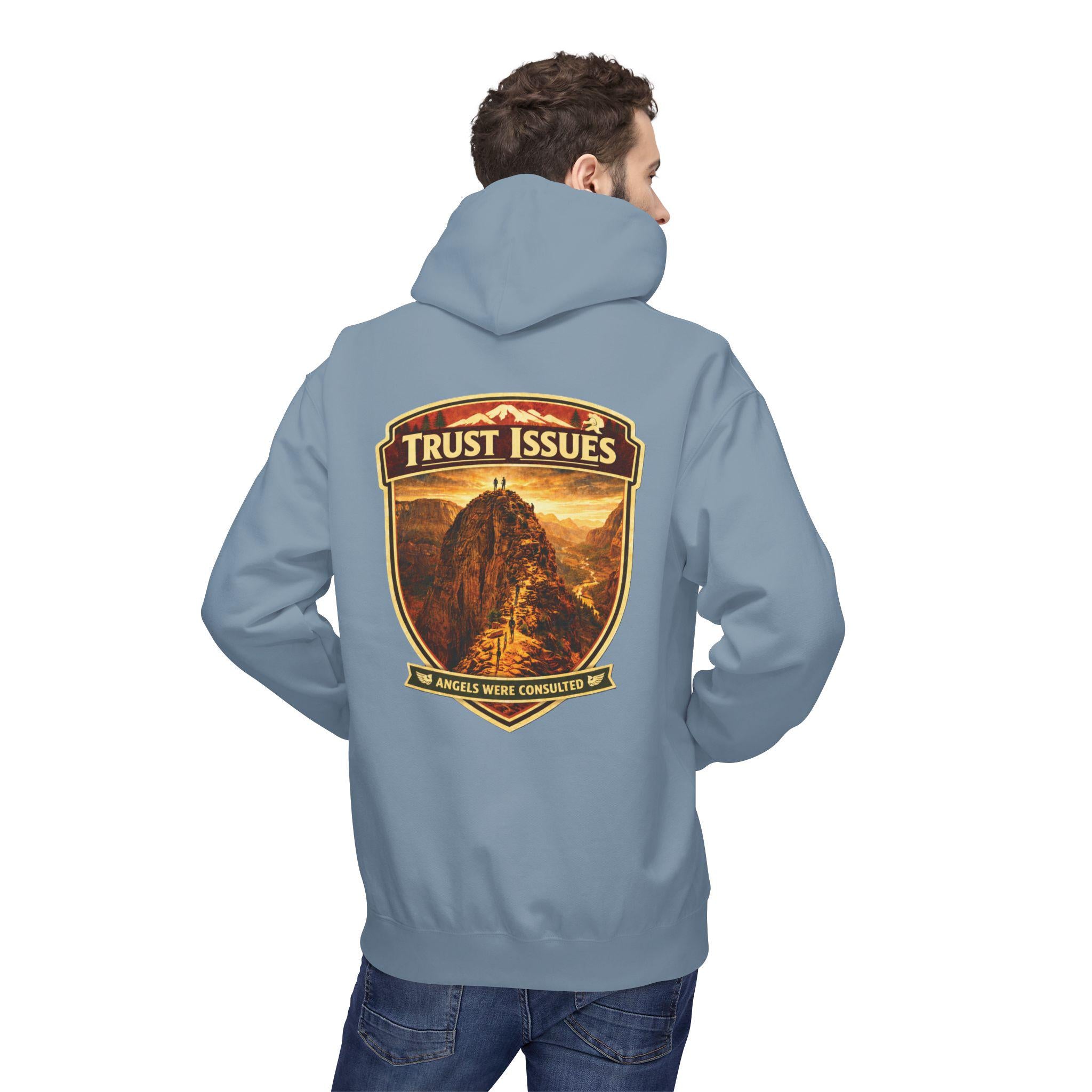 Angels Landing Hiking Hoodie | Zion National Park Adventure Sweatshirt