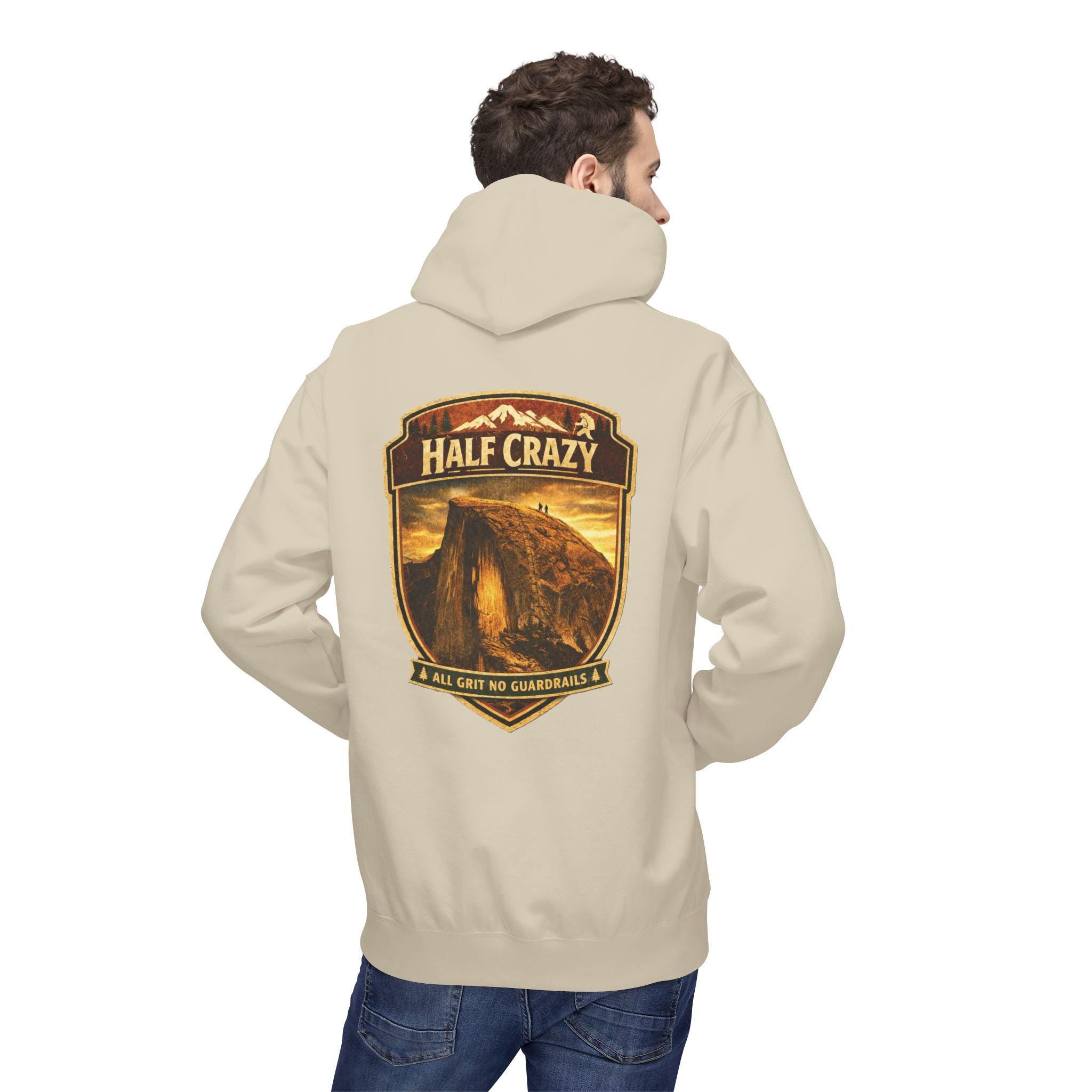 Half Dome Yosemite Hoodie | Hiking Sweatshirt, Outdoor Adventure