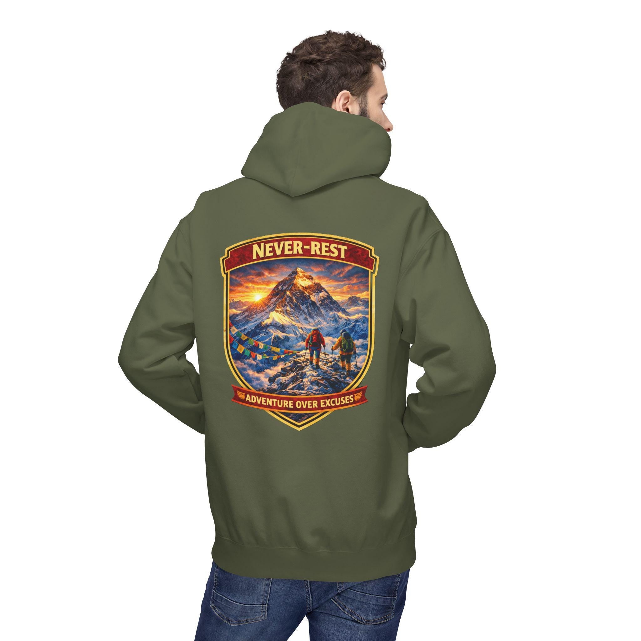 Everest Base Camp Hoodie | Nepal Trekking Sweatshirt