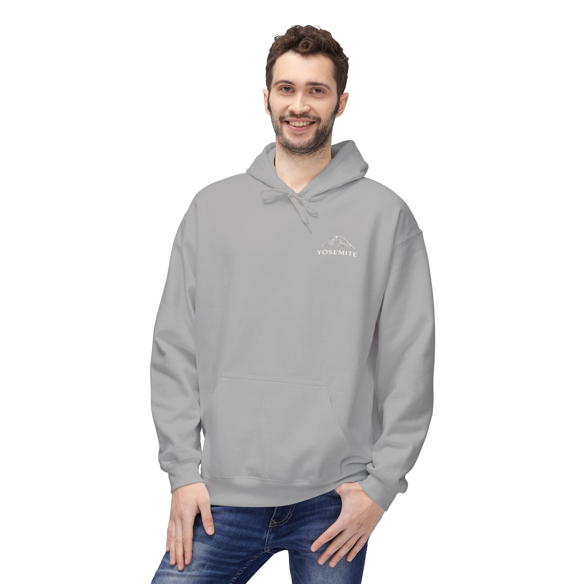 Half Dome Hoodie | Yosemite Hiking Sweatshirt, Outdoor Adventure
