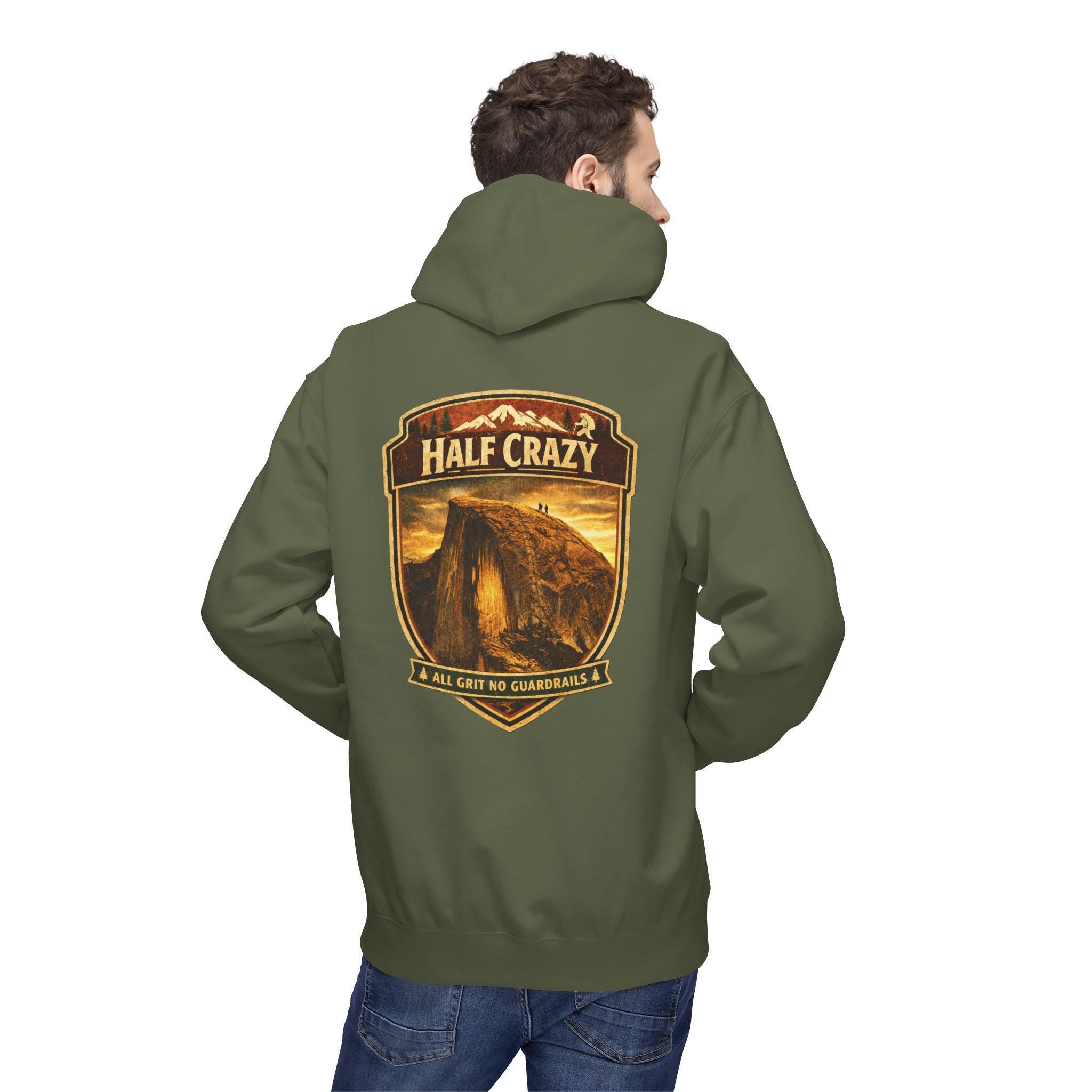 Half Dome Yosemite Hoodie | Hiking Sweatshirt, Outdoor Adventure