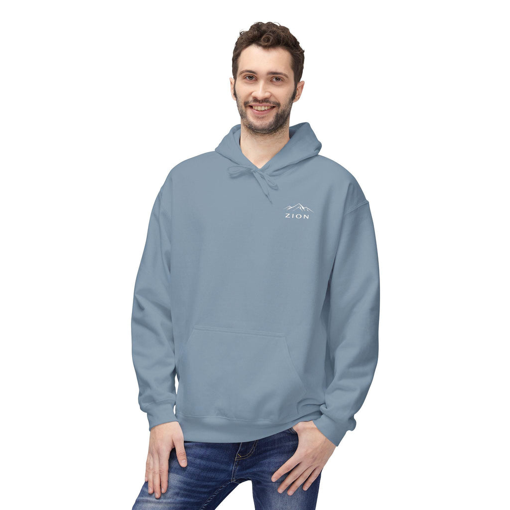 Zion Narrows Hiking Hoodie | Narrow Minded Outdoor Sweatshirt