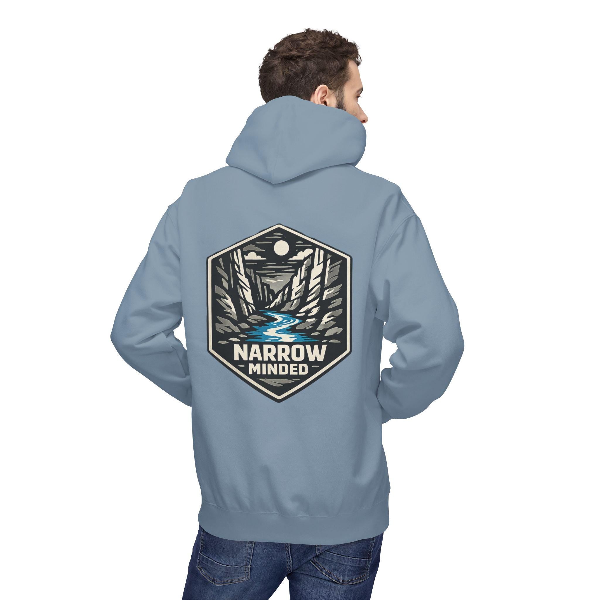 Zion Narrows Hiking Hoodie | Narrow Minded Outdoor Sweatshirt