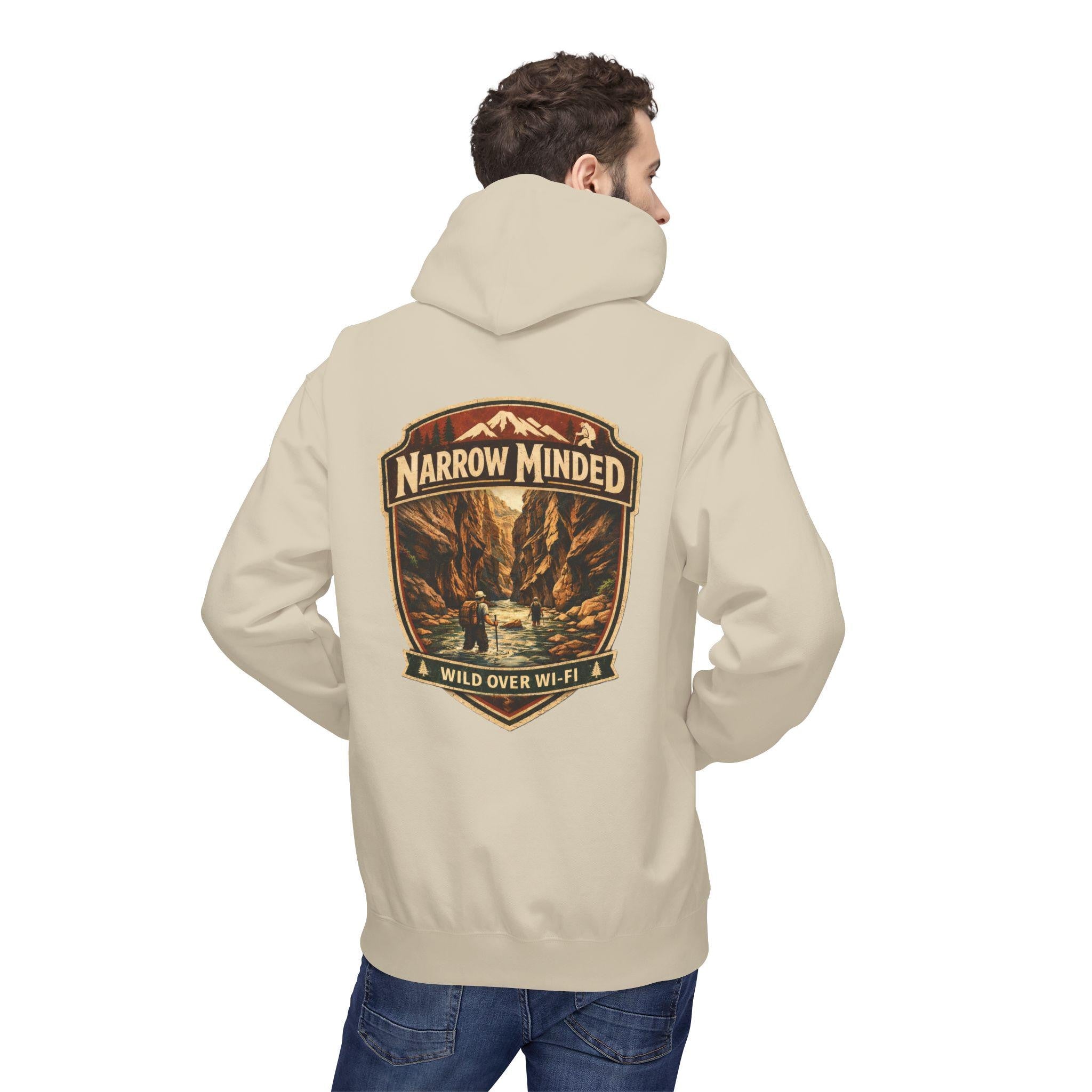 Zion Narrows Hiking Hoodie | Narrow Minded Outdoor Sweatshirt