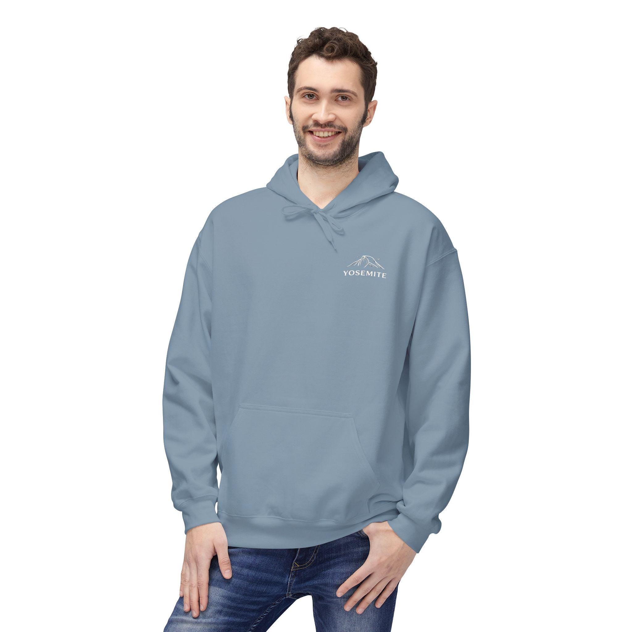 Half Dome Yosemite Hoodie | Hiking Sweatshirt, Outdoor Adventure