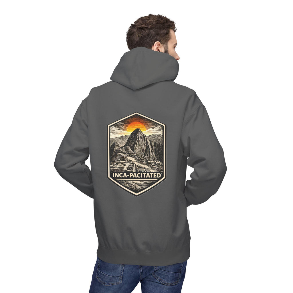 Inca Trail Hoodie | Machu Picchu Hoodie | Peru Trekking | Hiking Sweatshirt | Outdoor Adventure Gift