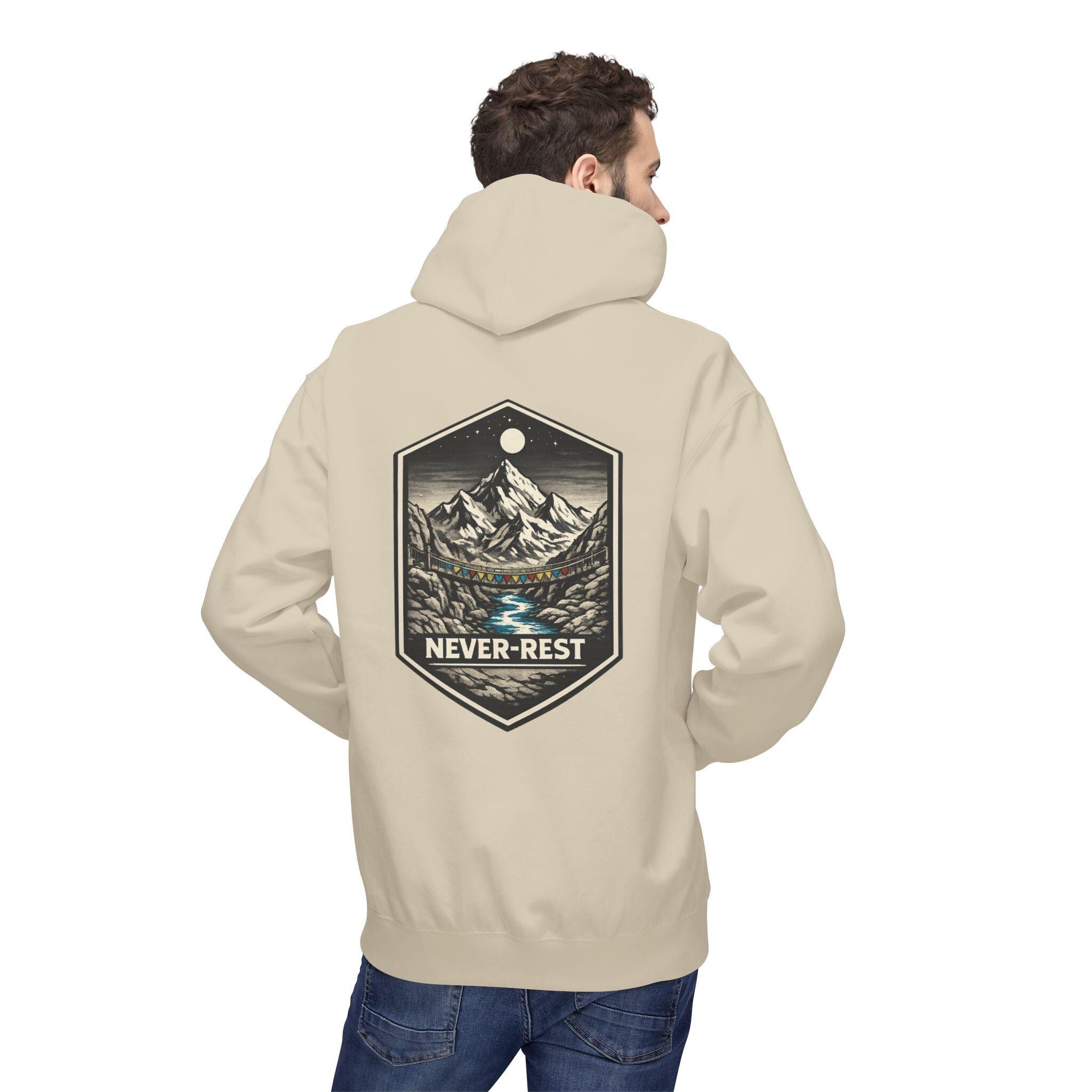 Everest Base Camp Hoodie | Nepal Trekking Sweatshirt
