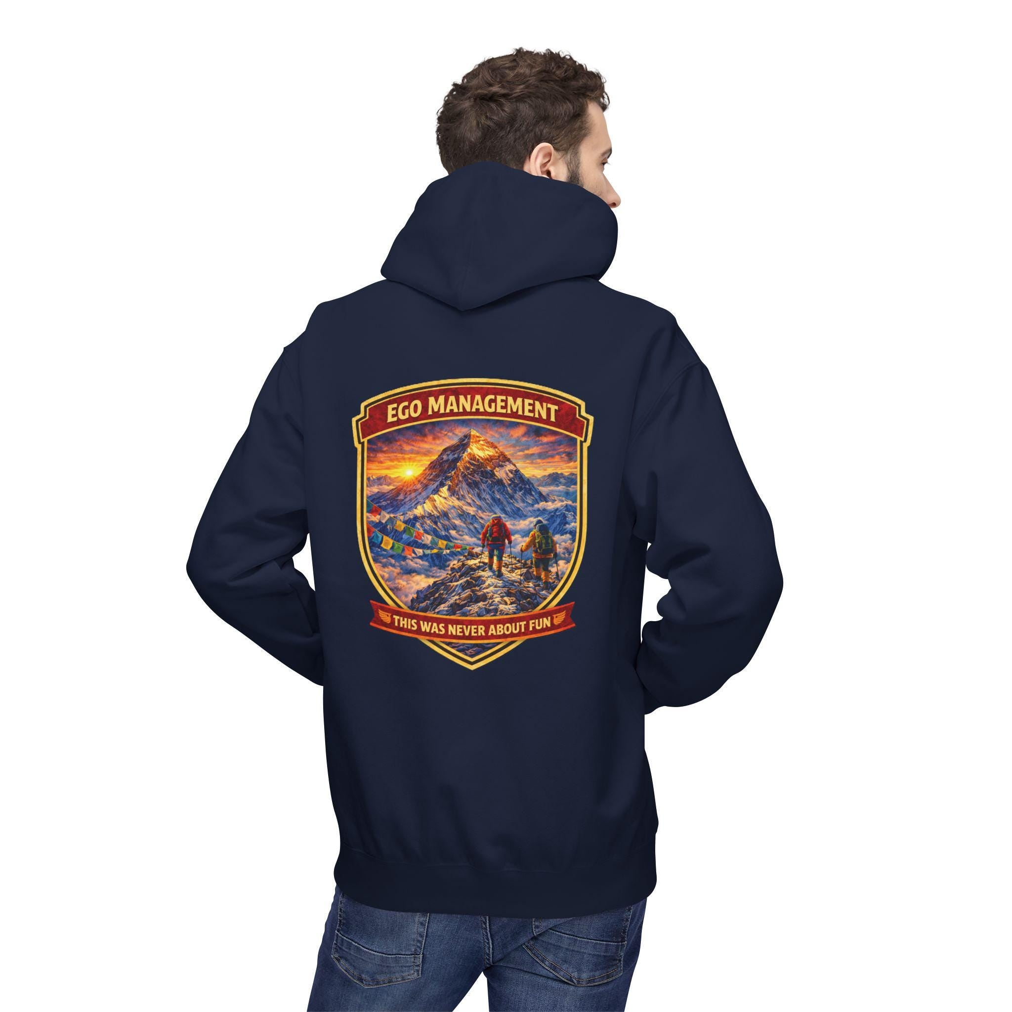 Everest Base Camp Hoodie | Ego Management, Nepal Trek
