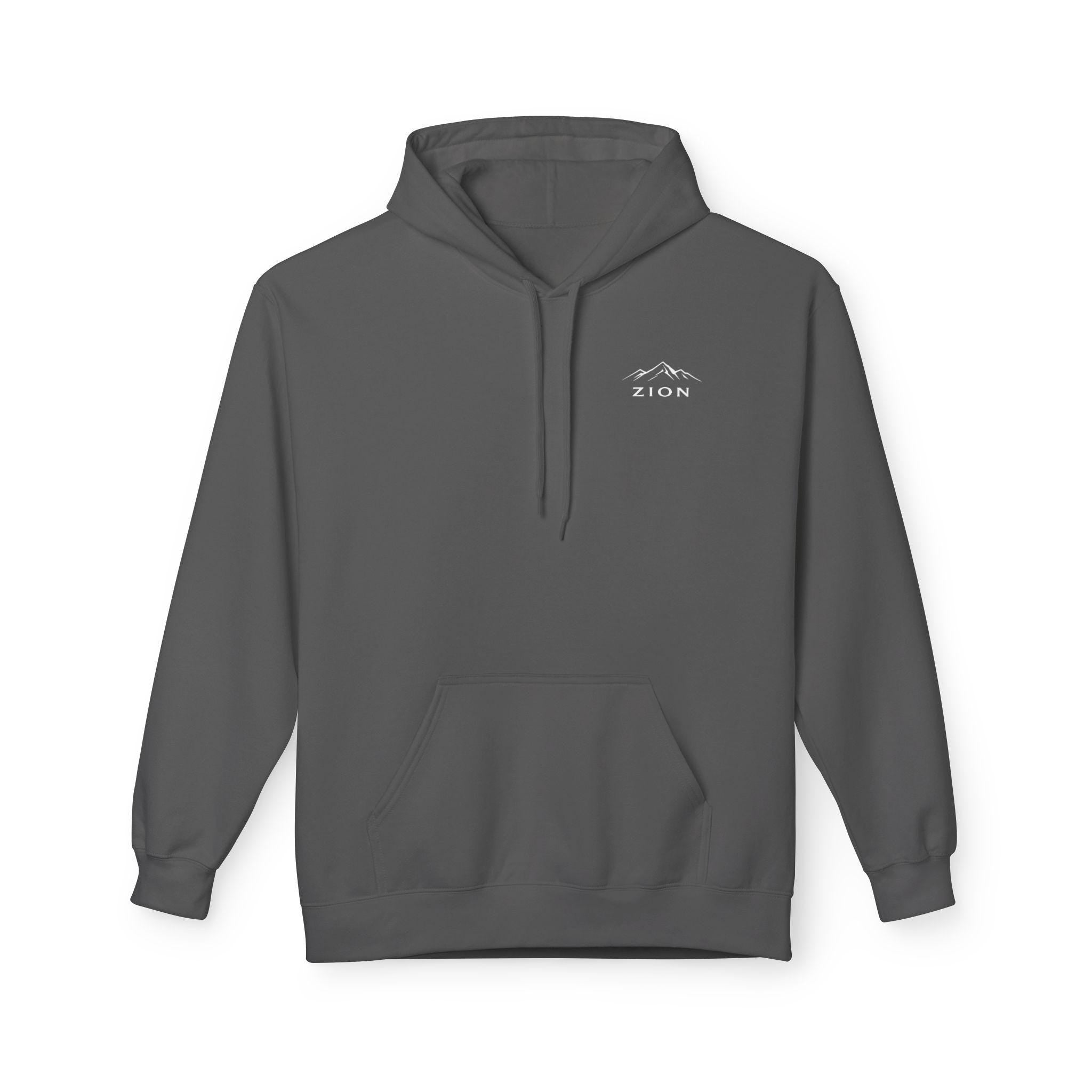 Zion Narrows Hiking Hoodie | Narrow Minded Outdoor Sweatshirt