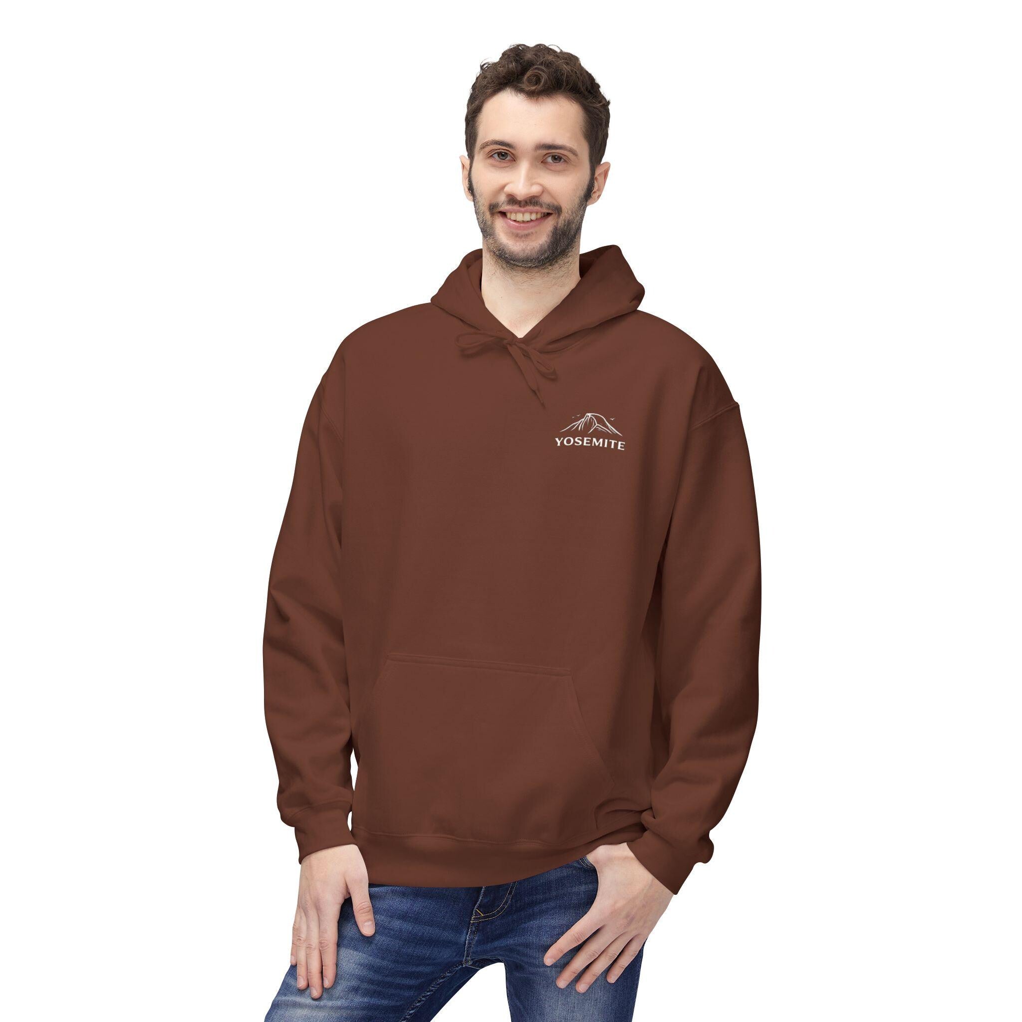 Half Dome Yosemite Hoodie | Hiking Sweatshirt, Outdoor Adventure