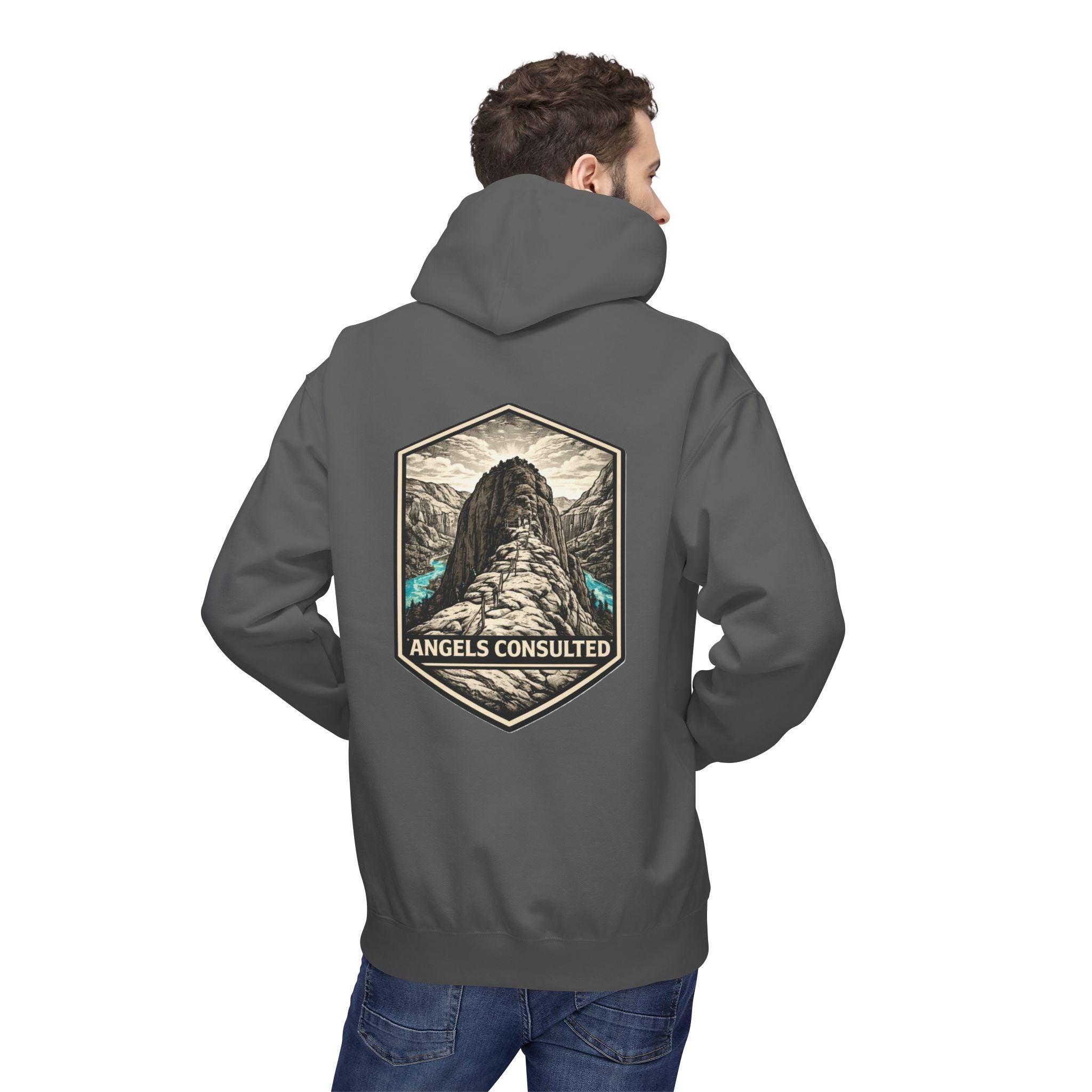 Angels Landing Hiking Hoodie | Zion National Park Adventure