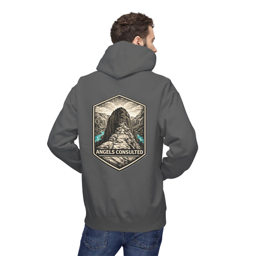 Angels Landing Hiking Hoodie | Zion National Park Adventure