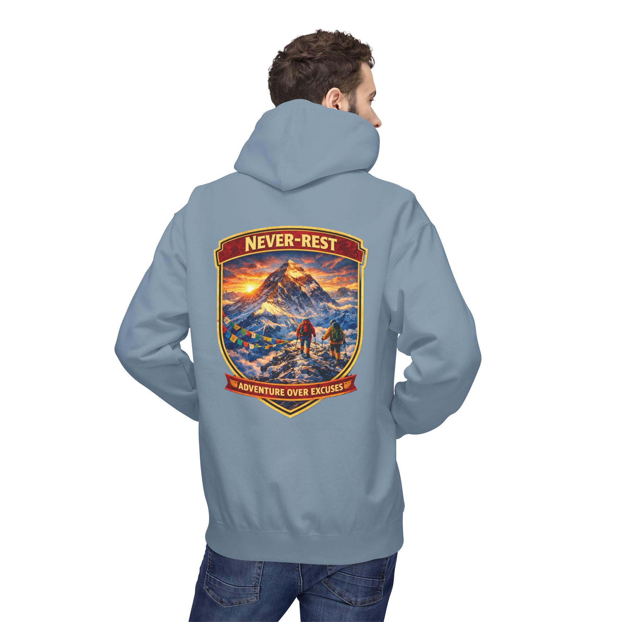 Everest Base Camp Hoodie | Nepal Trekking Sweatshirt