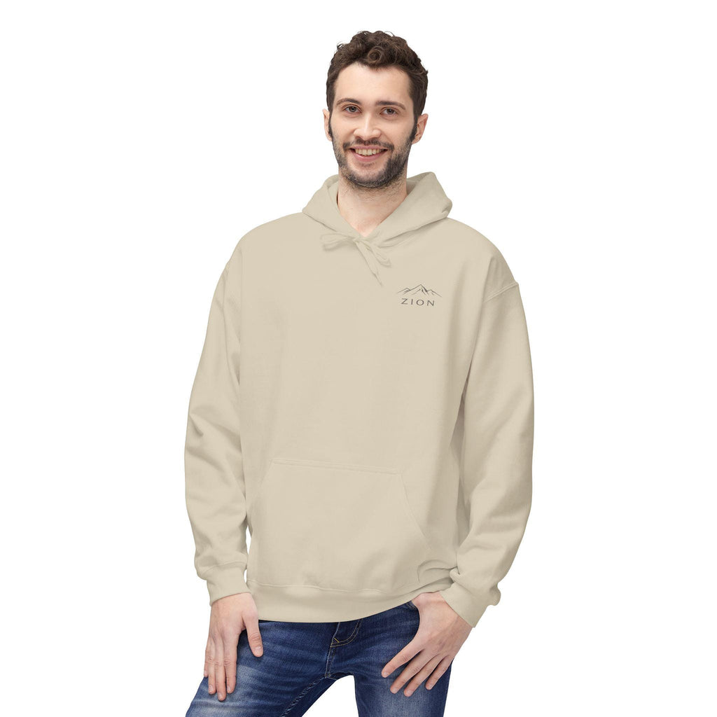 Zion Narrows Hiking Hoodie | Narrow Minded Outdoor Sweatshirt