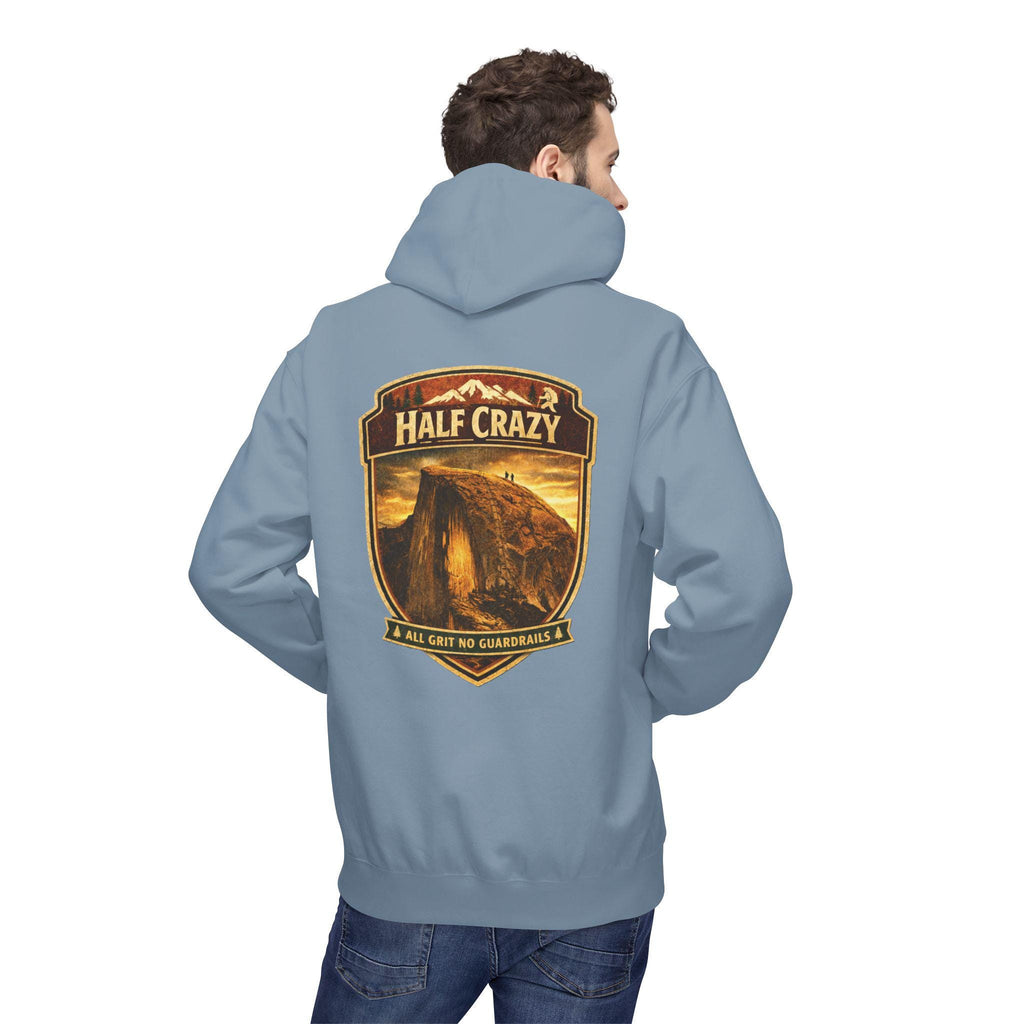 Half Dome Yosemite Hoodie | Hiking Sweatshirt, Outdoor Adventure
