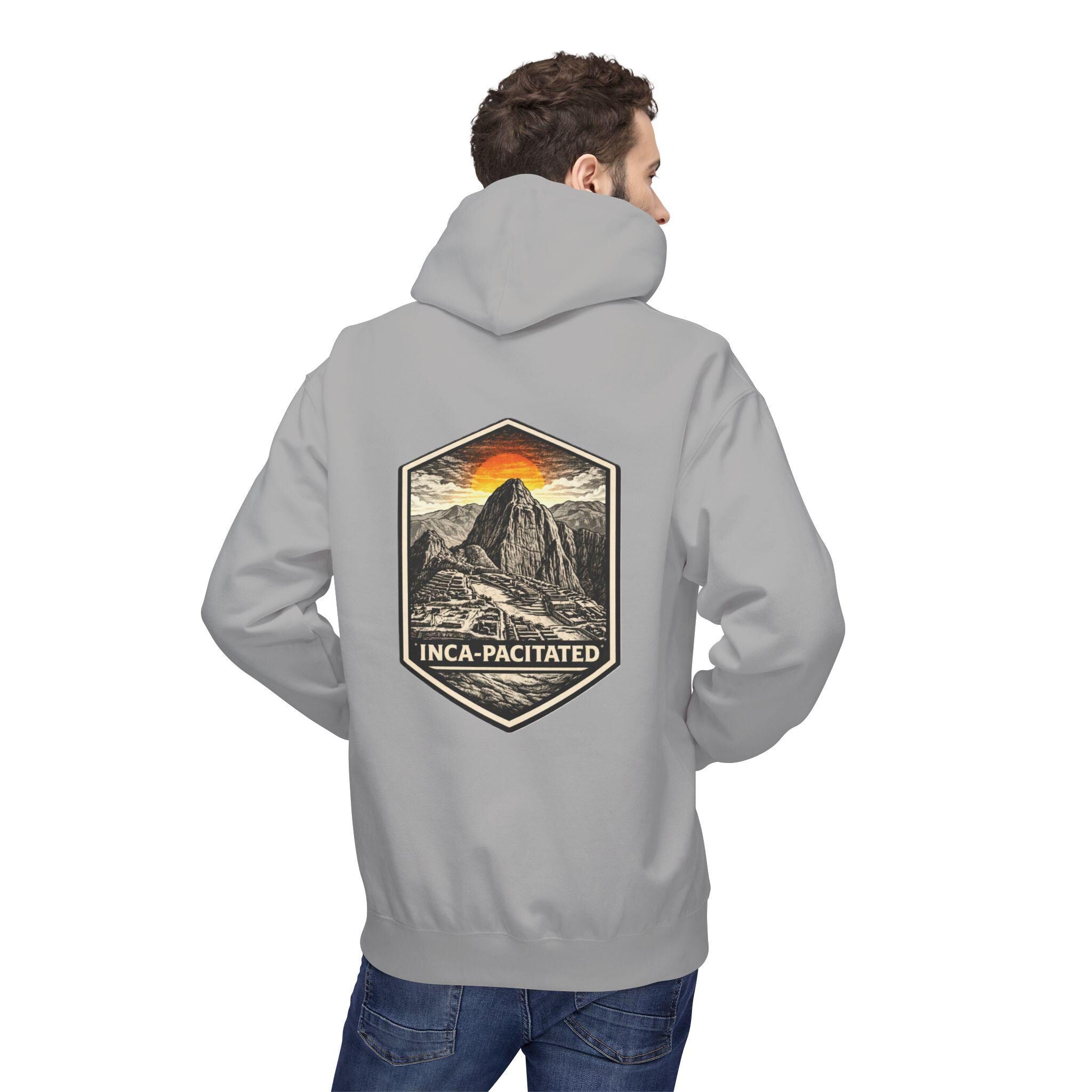 Inca Trail Hoodie | Machu Picchu Hoodie | Peru Trekking | Hiking Sweatshirt | Outdoor Adventure Gift