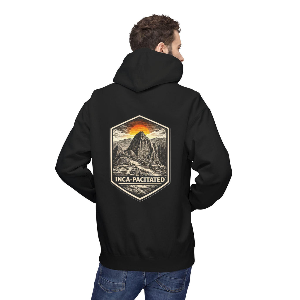 Inca Trail Hoodie | Machu Picchu Hoodie | Peru Trekking | Hiking Sweatshirt | Outdoor Adventure Gift